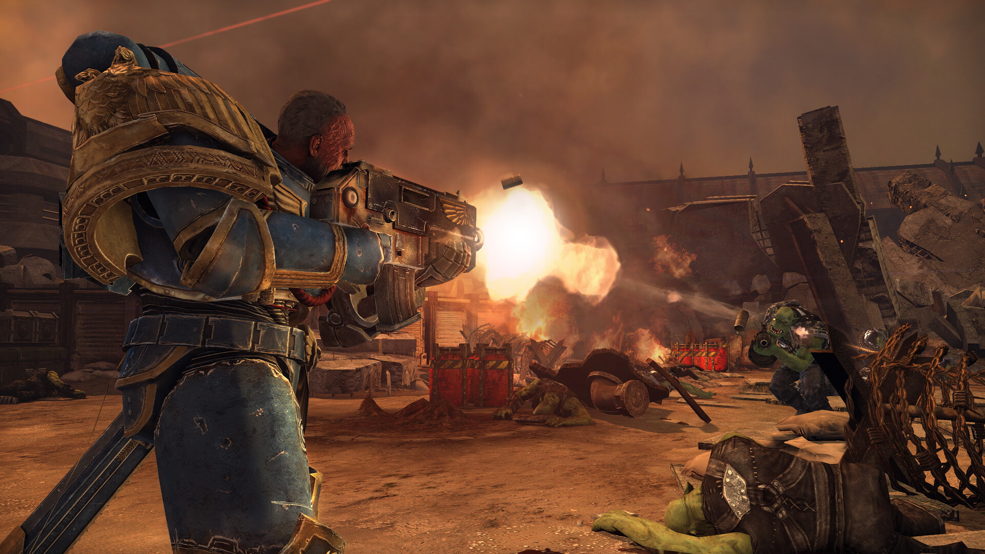Warhammer 40,000: Space Marine — Master Crafted Edition Preview 2