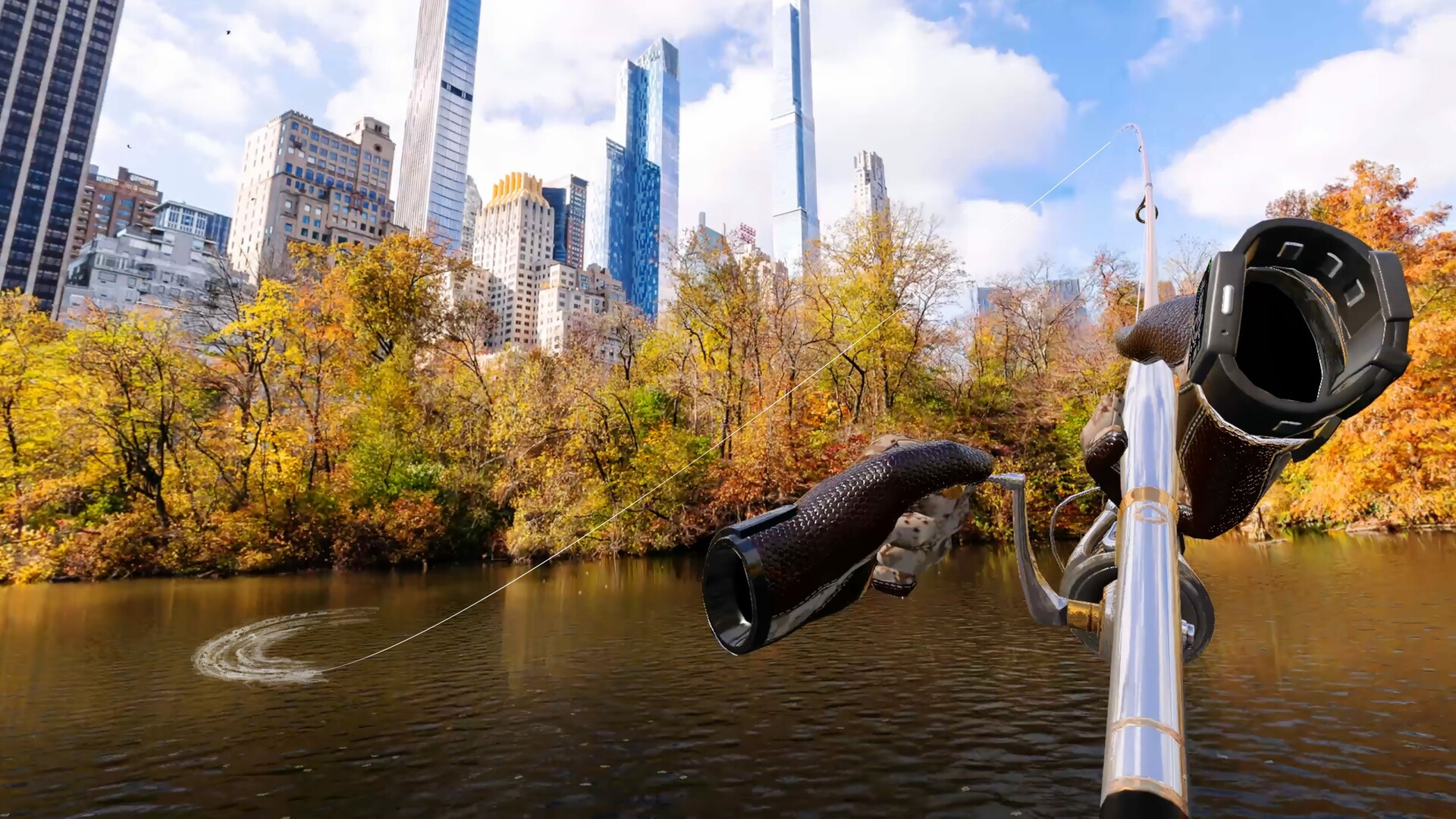 Real VR Fishing Preview 1