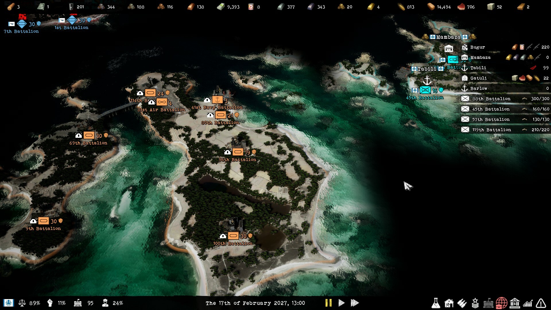 Total Conflict: Resistance Preview 4