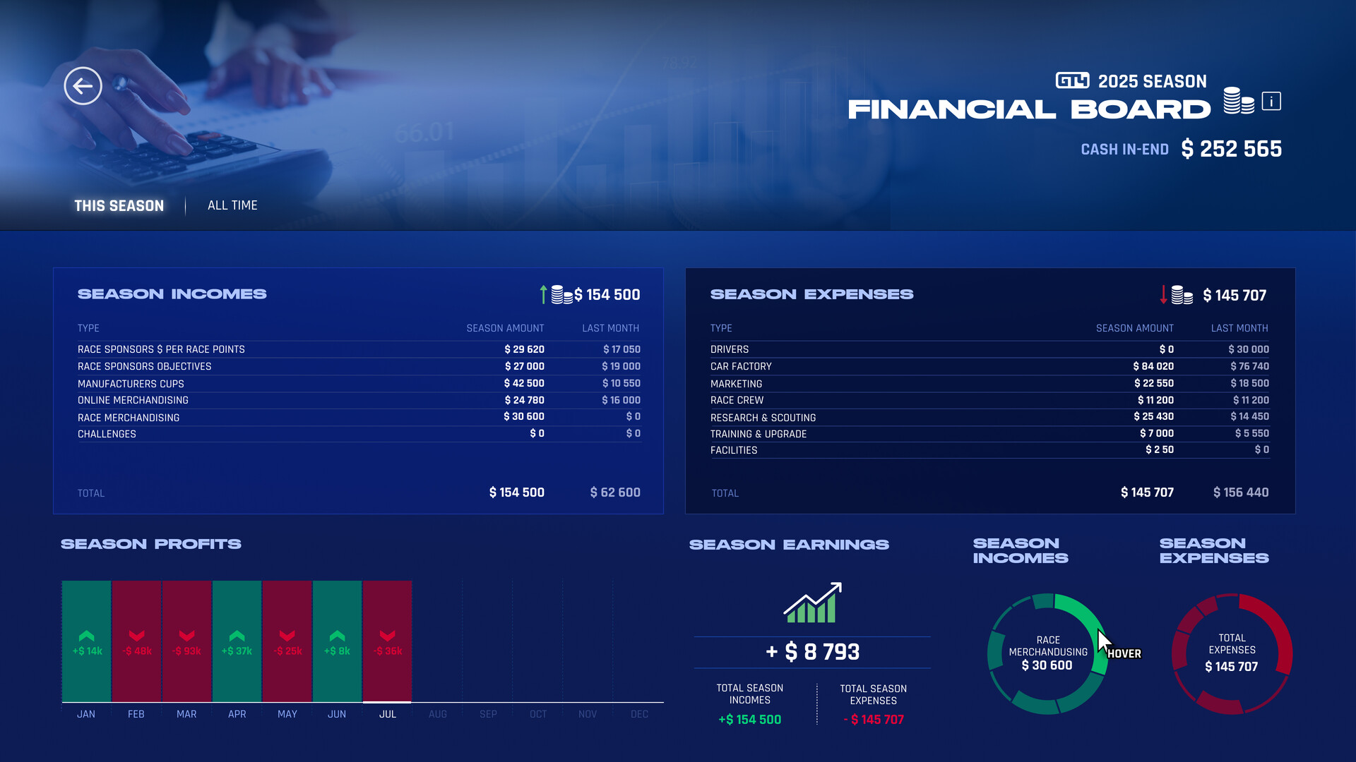 GT Manager Preview 4