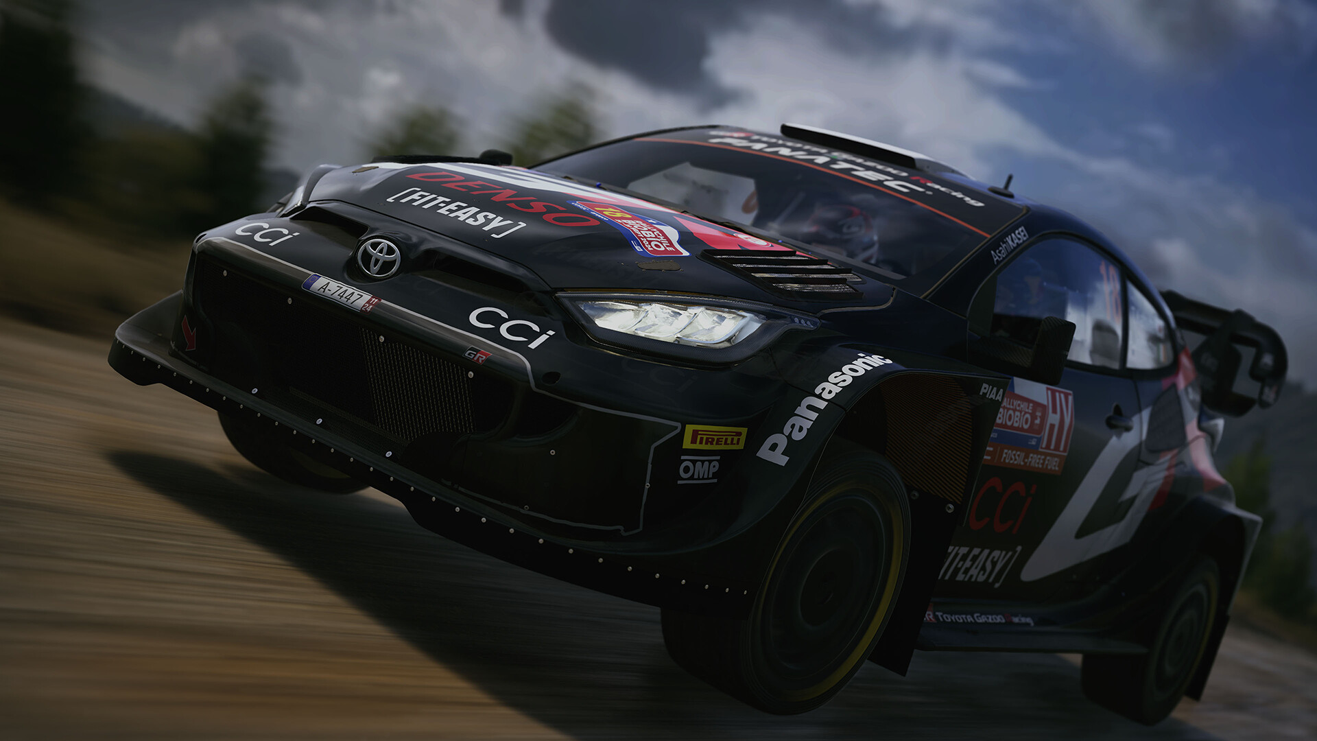 EA SPORTS™ WRC Preview 3