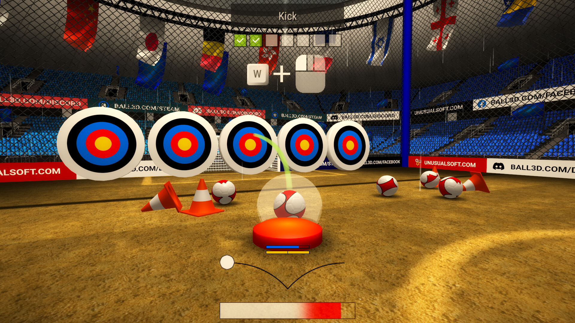 Soccer Online: Ball 3D Preview 3