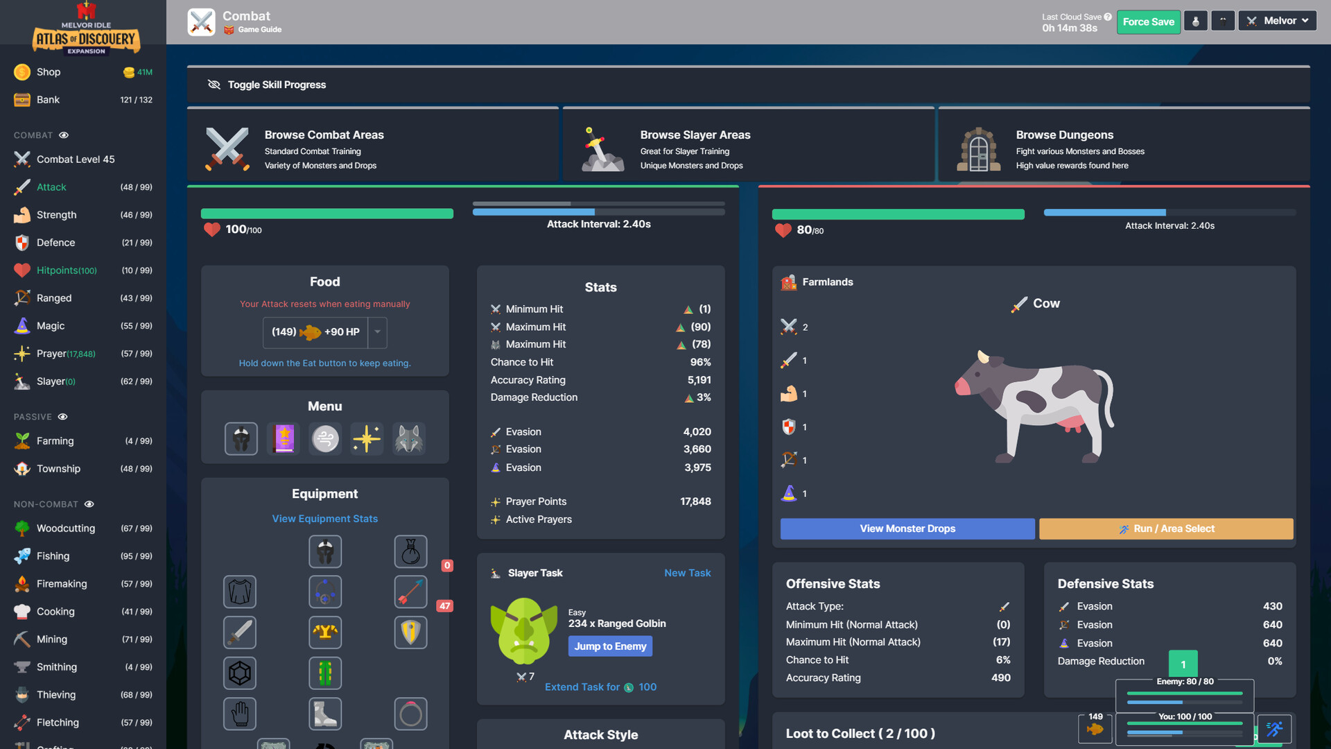 Melvor Idle Preview 3