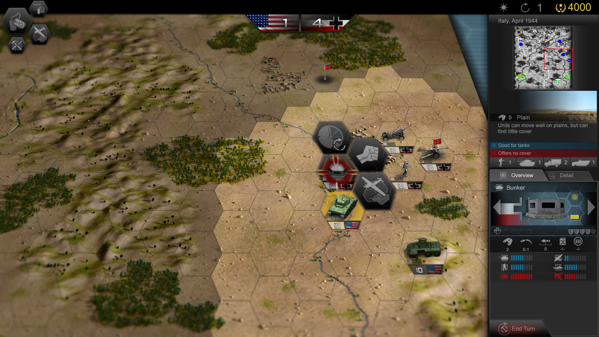 Panzer Tactics HD Preview 4