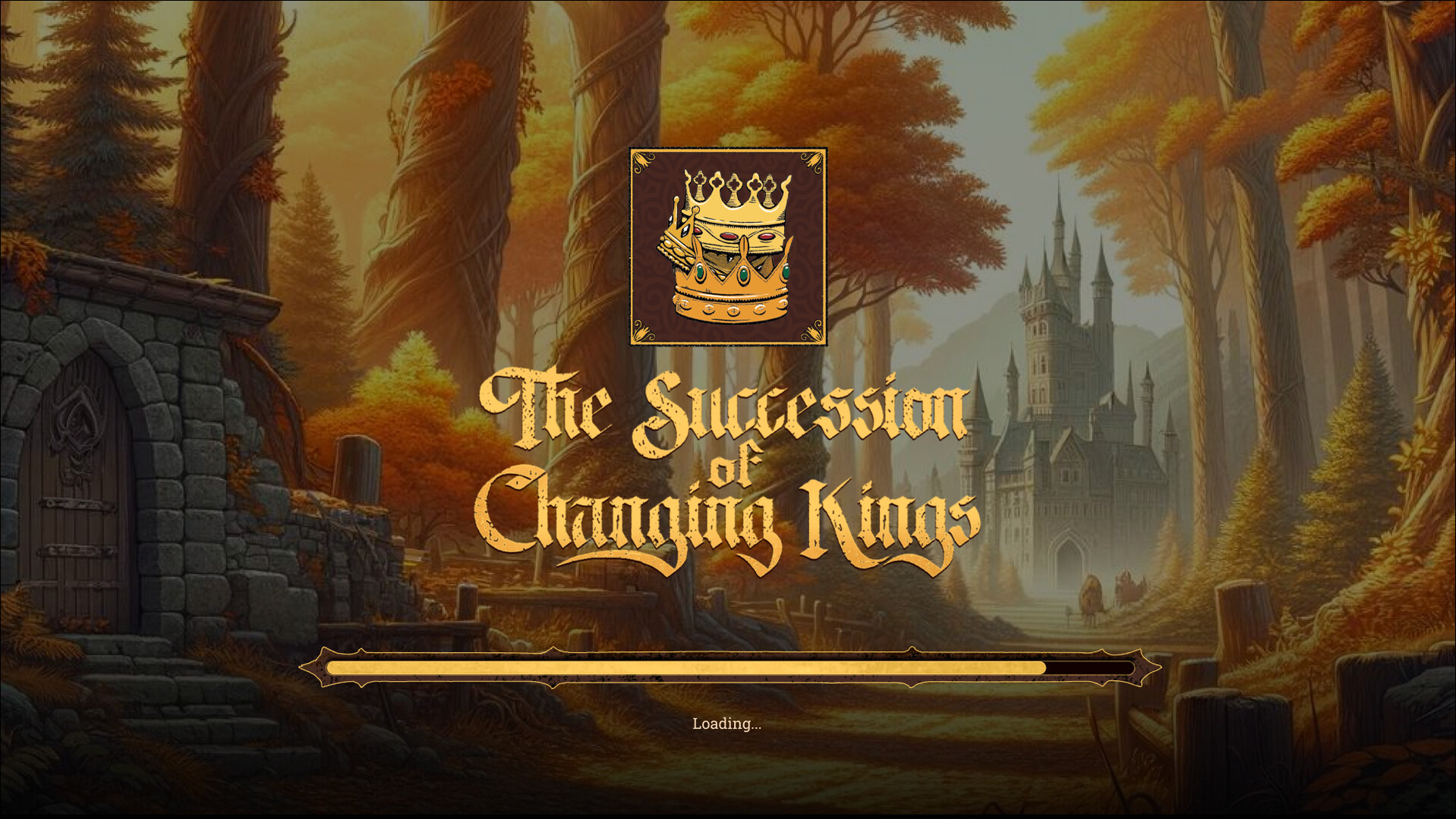 The Succession of Changing Kings Preview 1