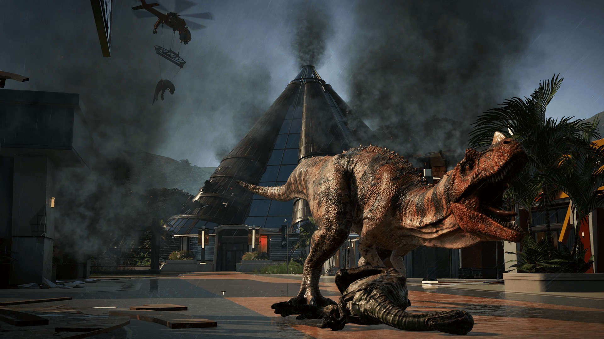 Jurassic World Evolution Preview 4