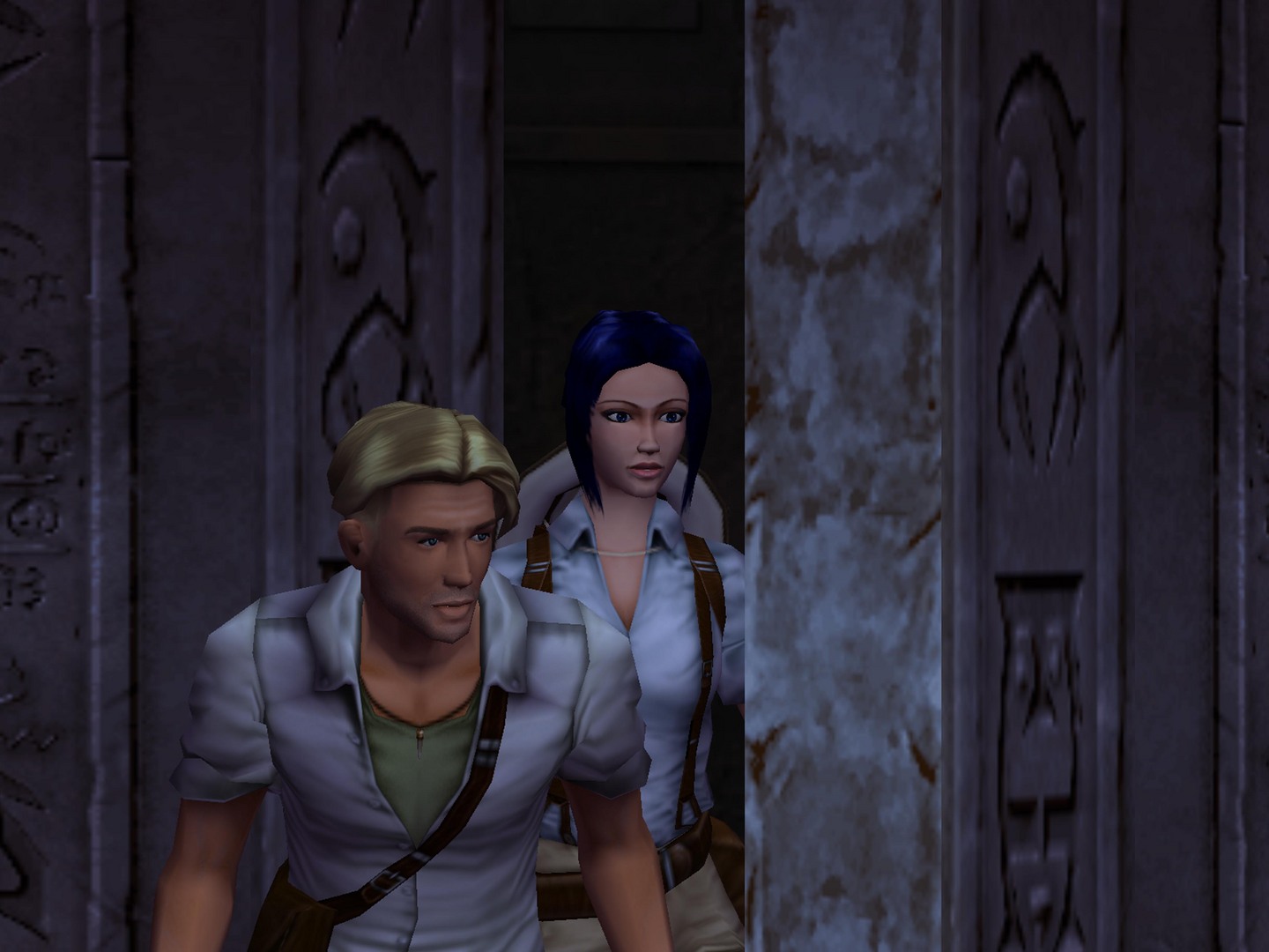 Broken Sword 3 — the Sleeping Dragon (2003) Preview 1