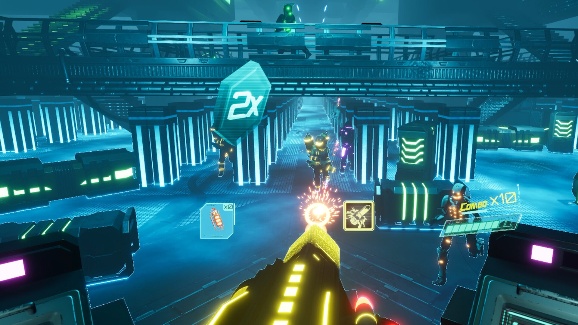 Neon Overdrive Preview 3