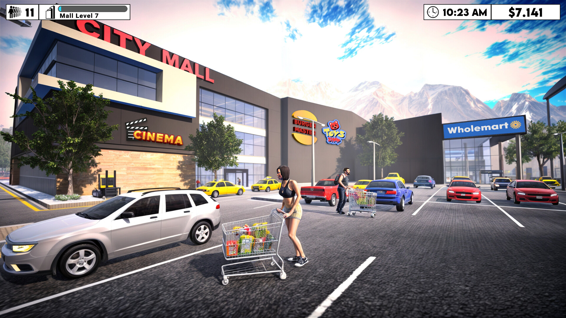 Mall Simulator Preview 1