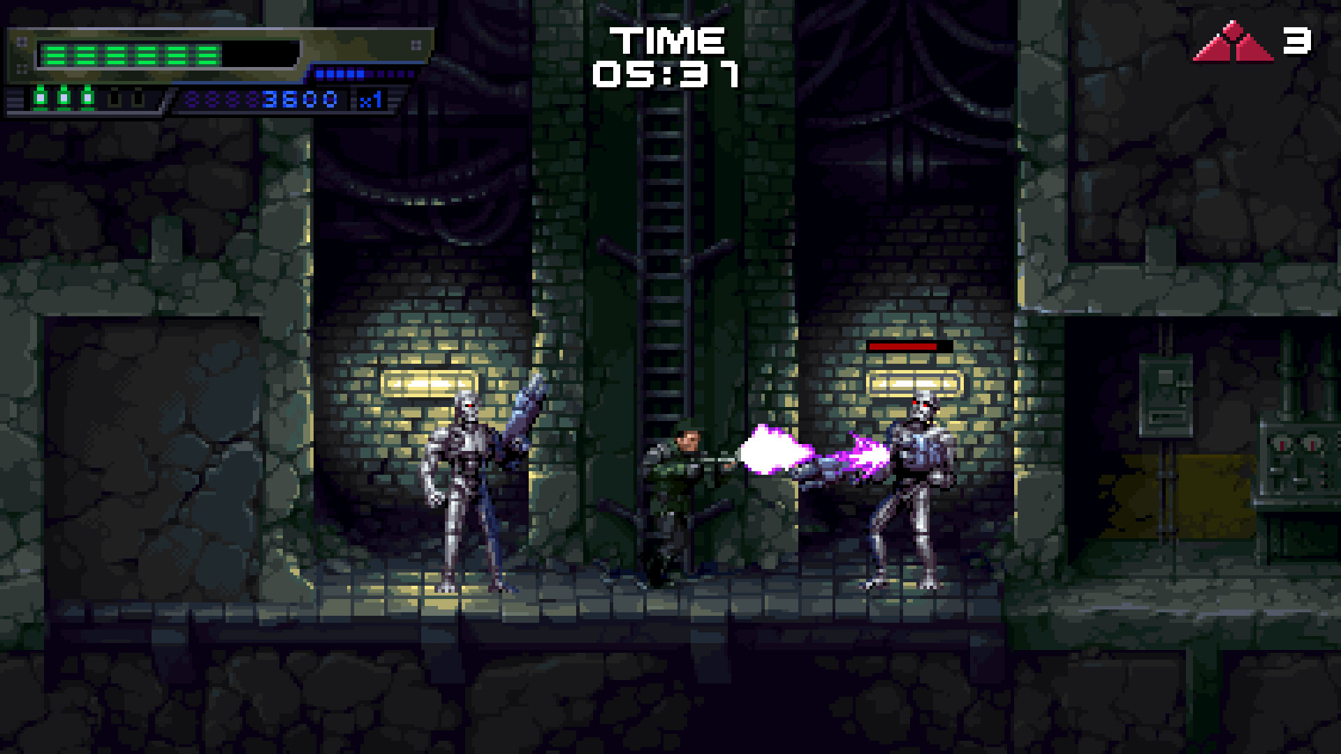 Terminator 2D: NO FATE Preview 4