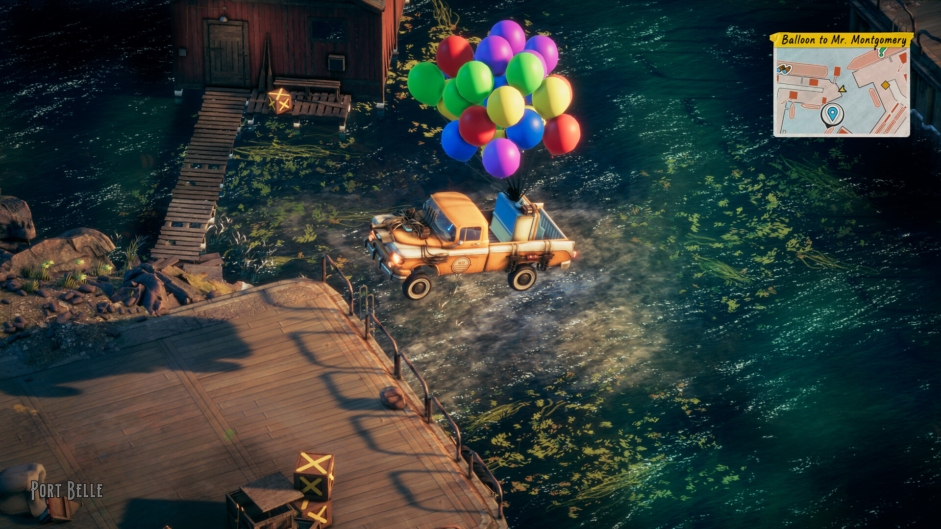 Deliver At All Costs Preview 2