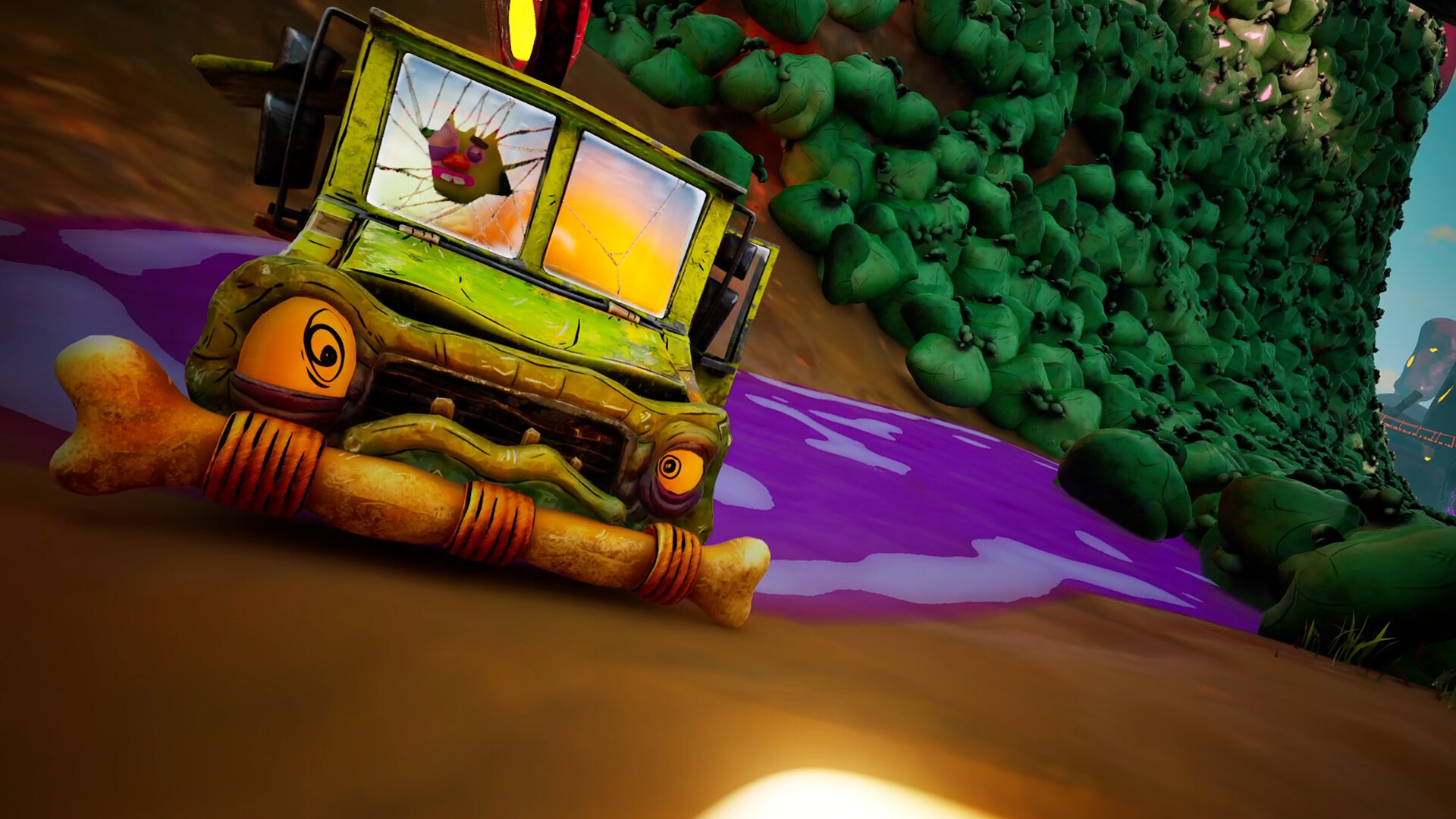 Goblintown: Really Hard Driving Game Preview 3