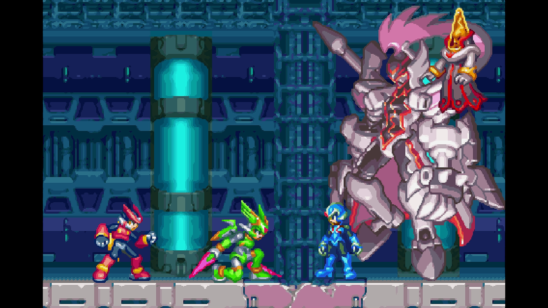 Mega Man Zero/ZX Legacy Collection Preview 4