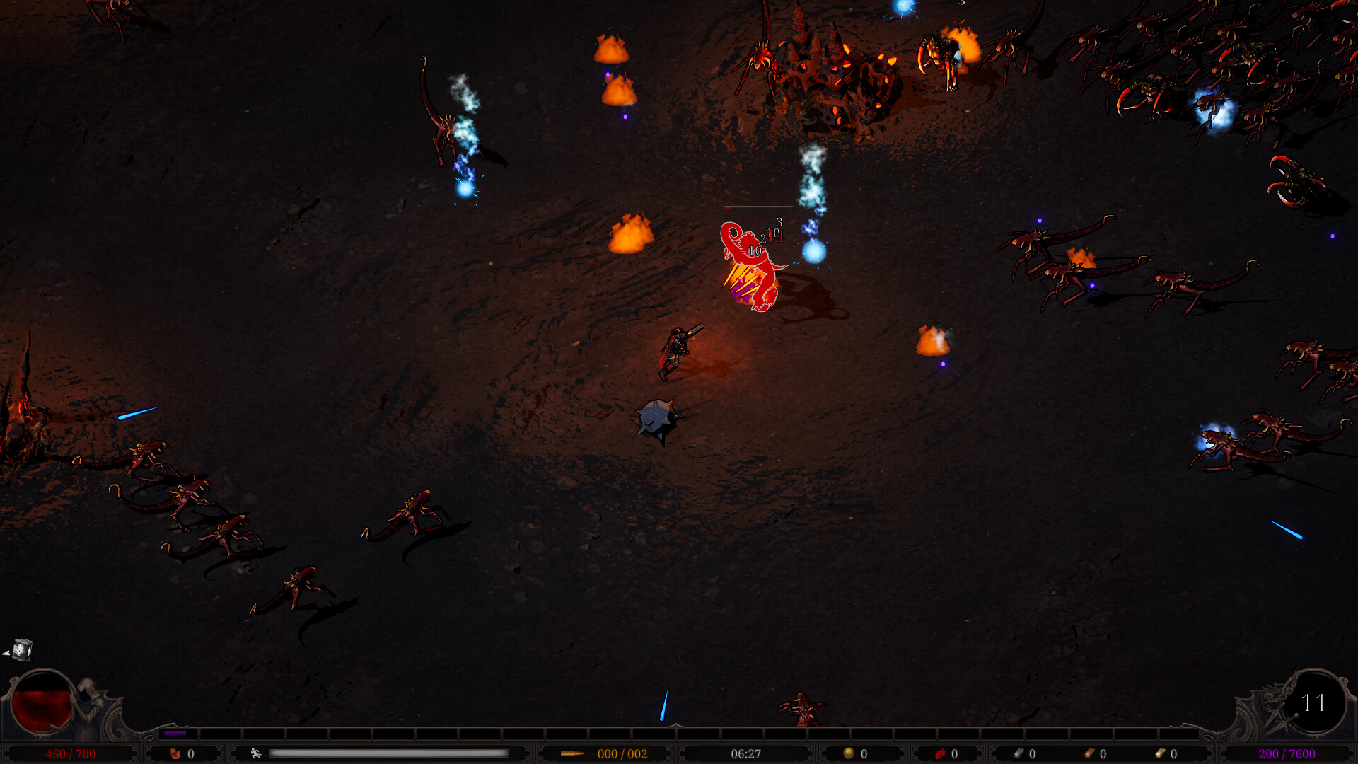 Hell Survivors Preview 4