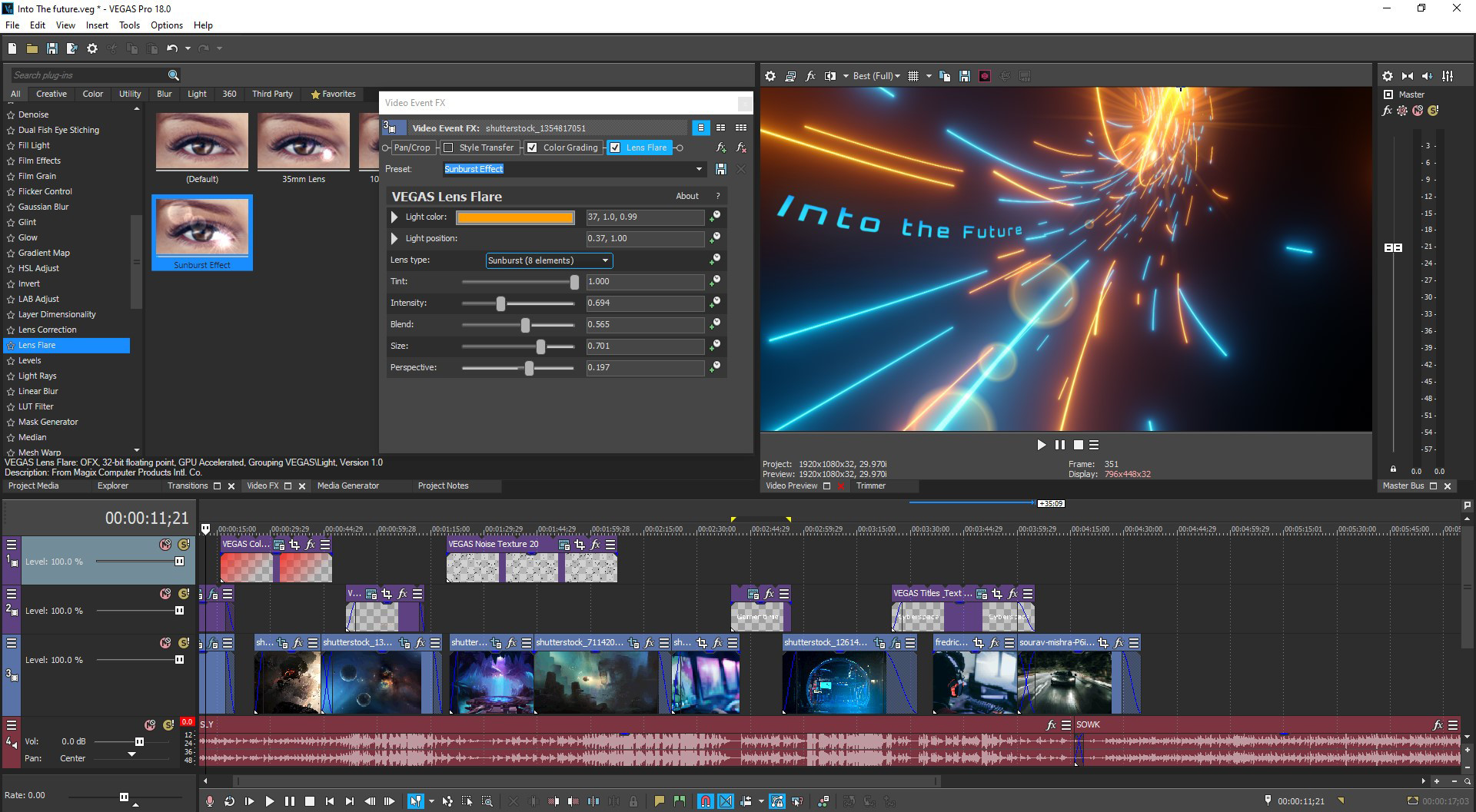 VEGAS Pro 18 Edit Steam Edition Preview 2