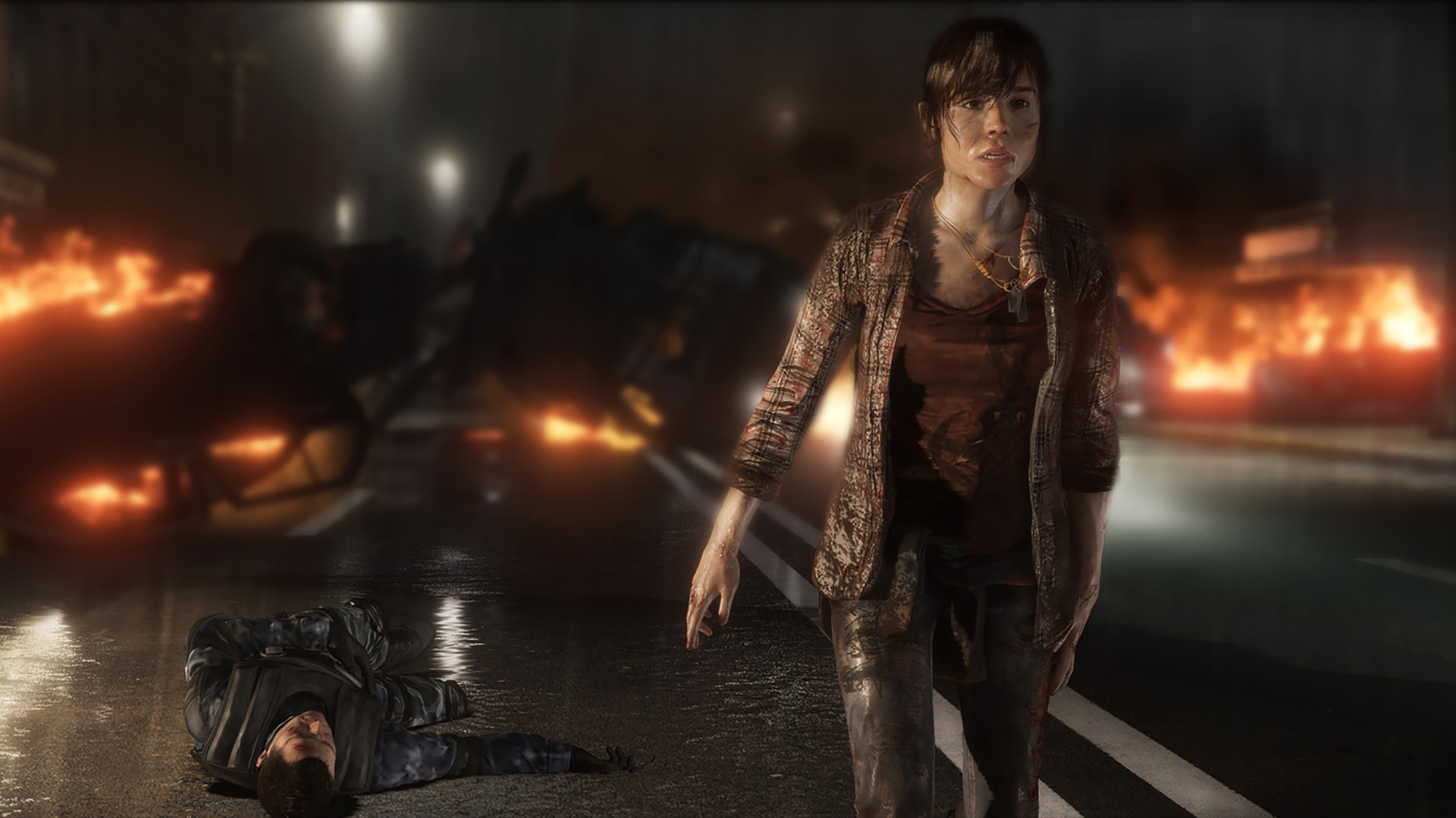 Beyond: Two Souls Preview 1