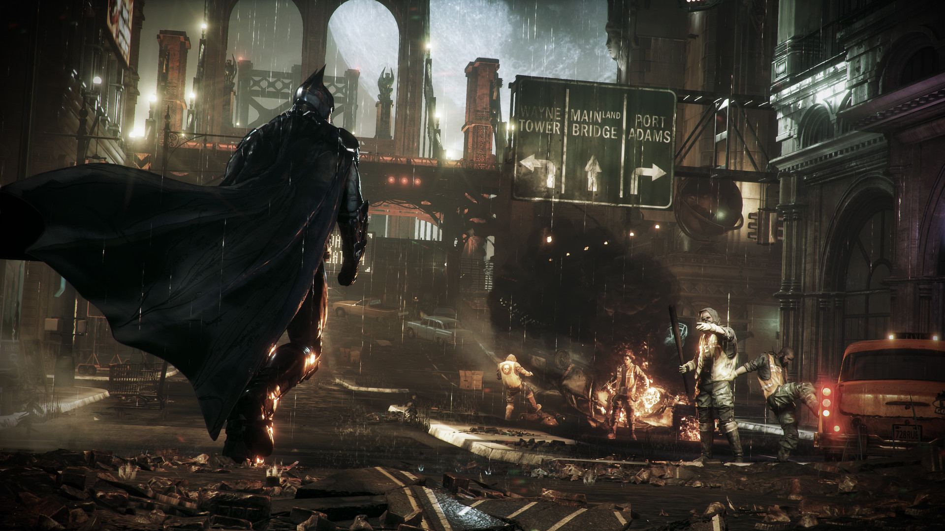Batman™: Arkham Knight Preview 3