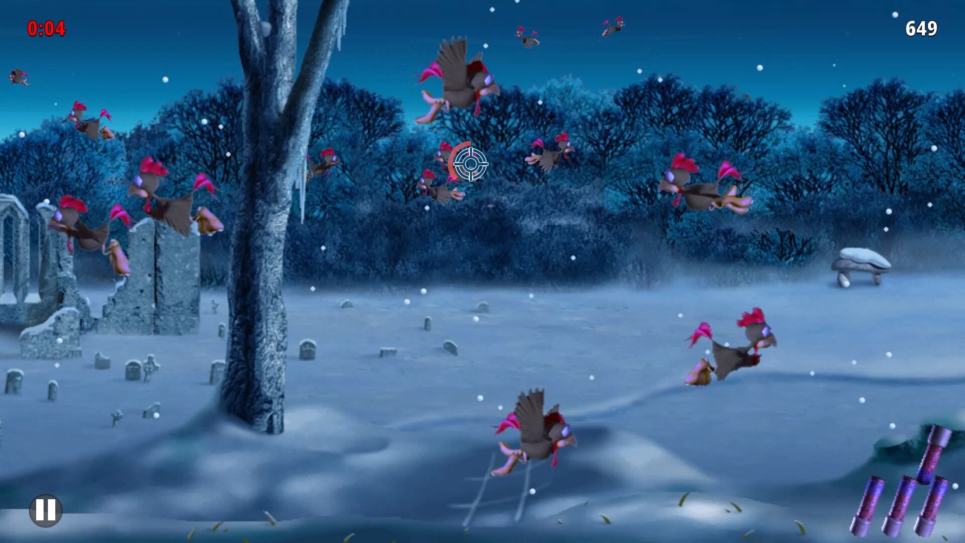 Moorhuhn Winter Edition Preview 4