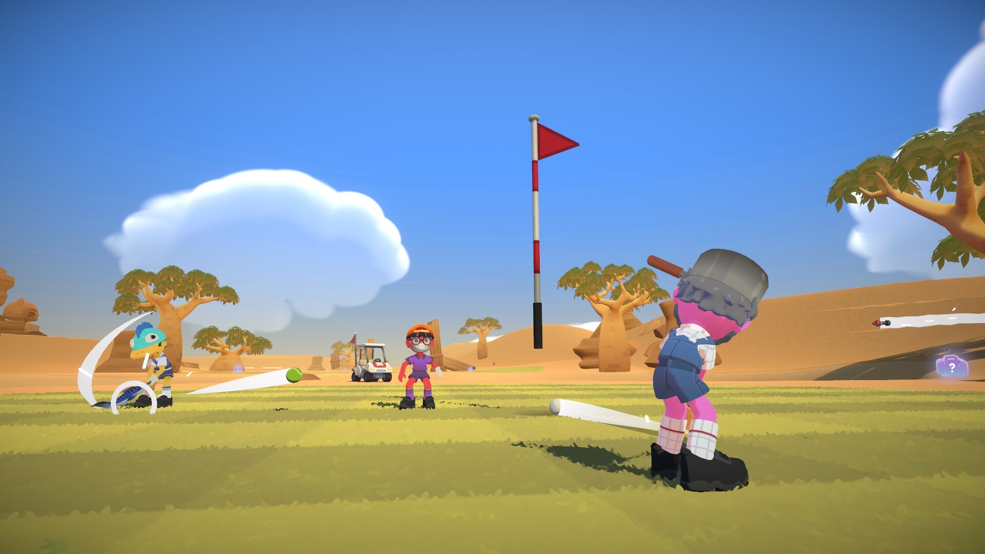 Super Battle Golf Preview 1