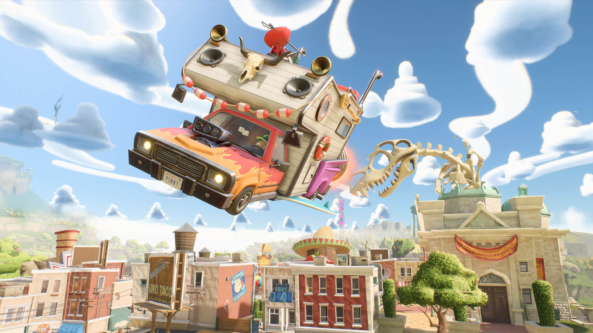 Plants vs. Zombies: Battle for Neighborville™ Preview 2