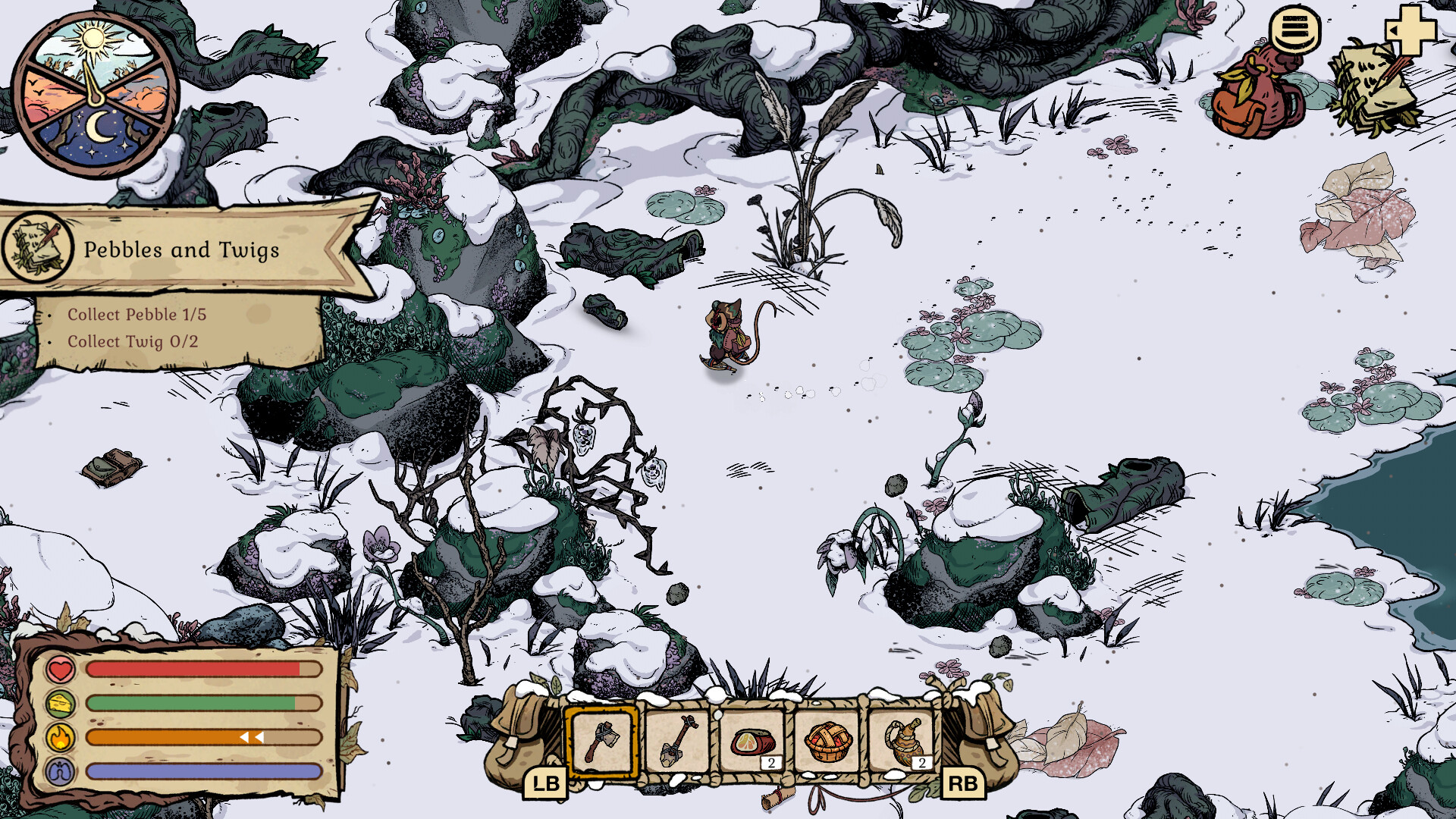 Winter Burrow Preview 1