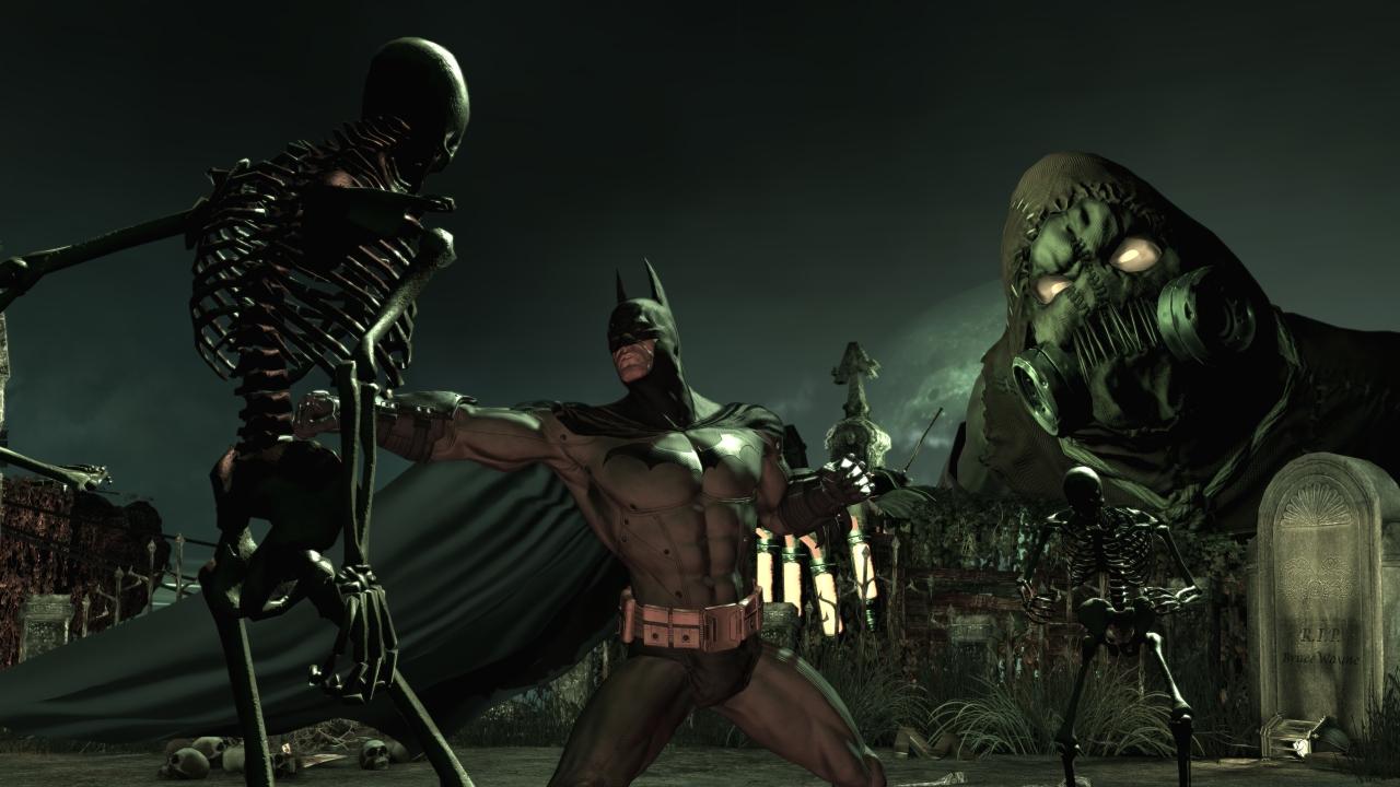 Batman: Arkham Asylum Game of the Year Edition Preview 4