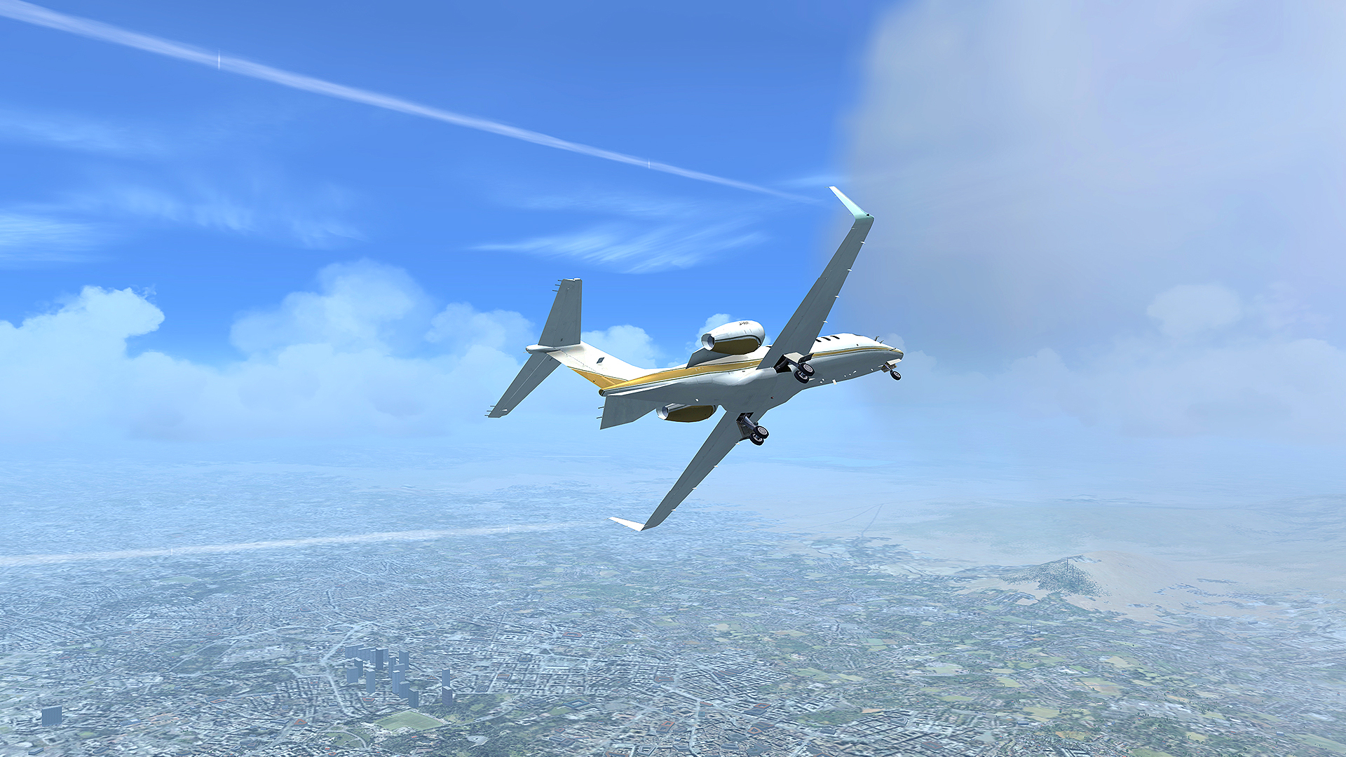 Microsoft Flight Simulator X: Steam Edition Preview 4