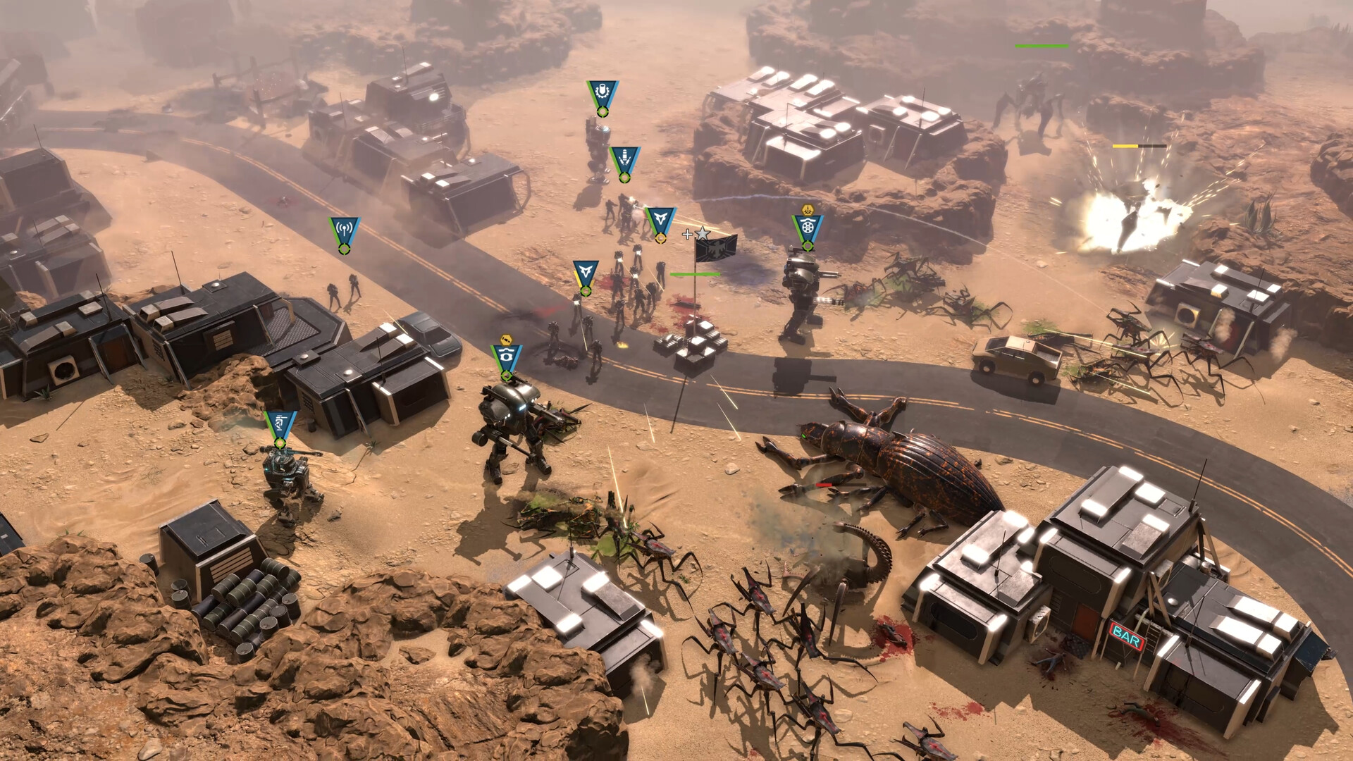 Starship Troopers: Terran Command Preview 4