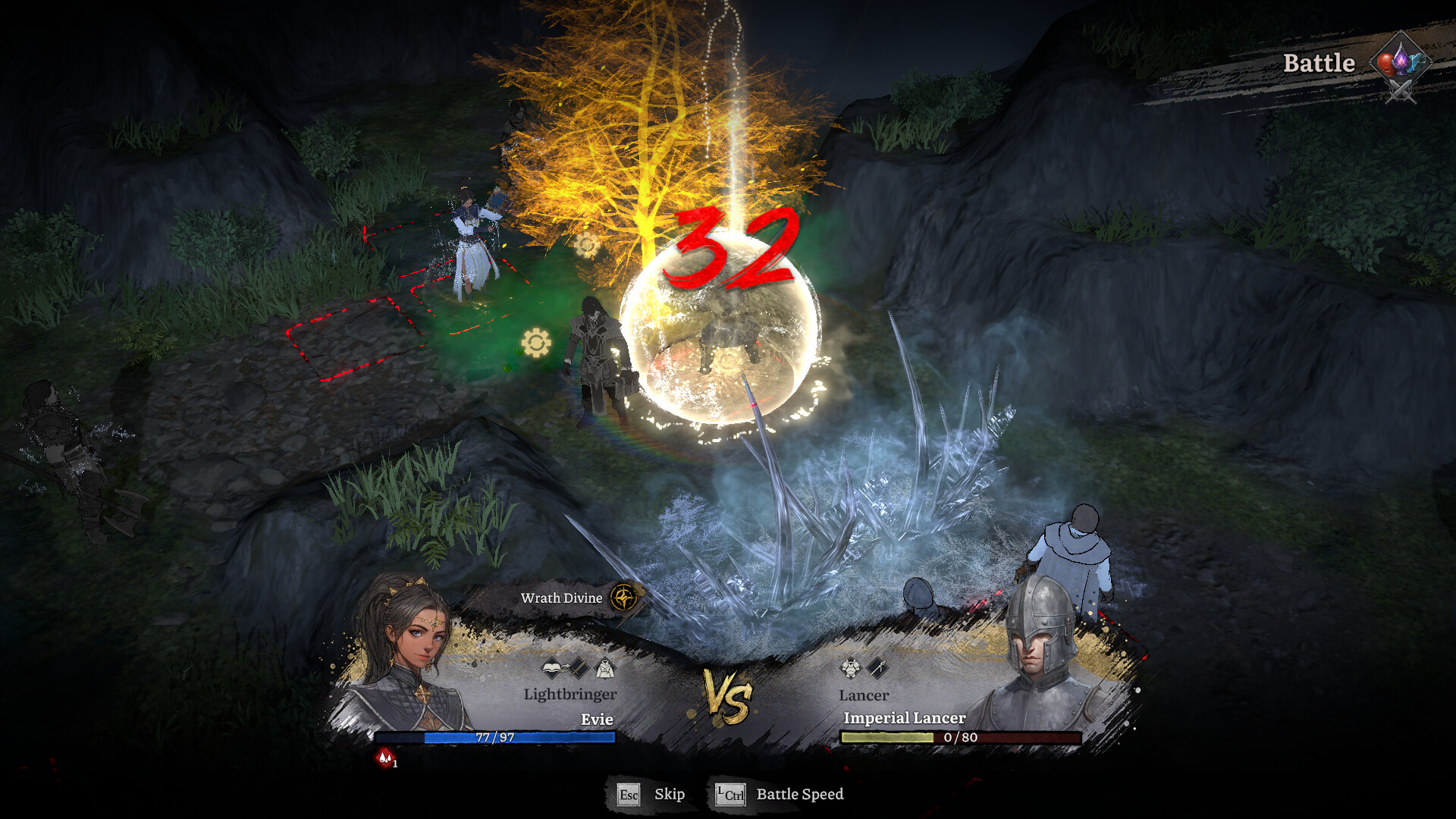 Lost Eidolons: Veil of the Witch Preview 2