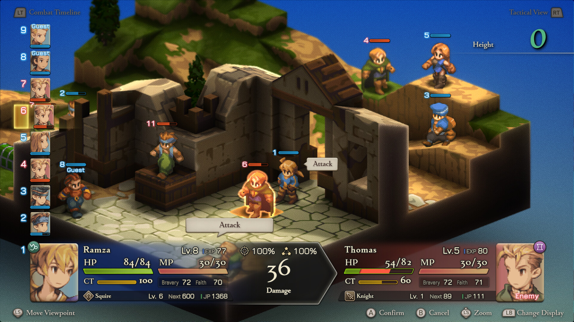 FINAL FANTASY TACTICS — The Ivalice Chronicles Preview 1