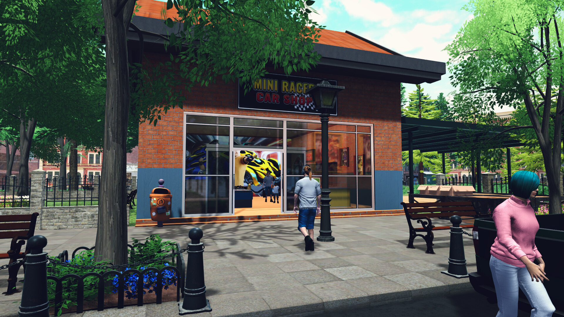 Mini Racer Car Shop Simulator Preview 1