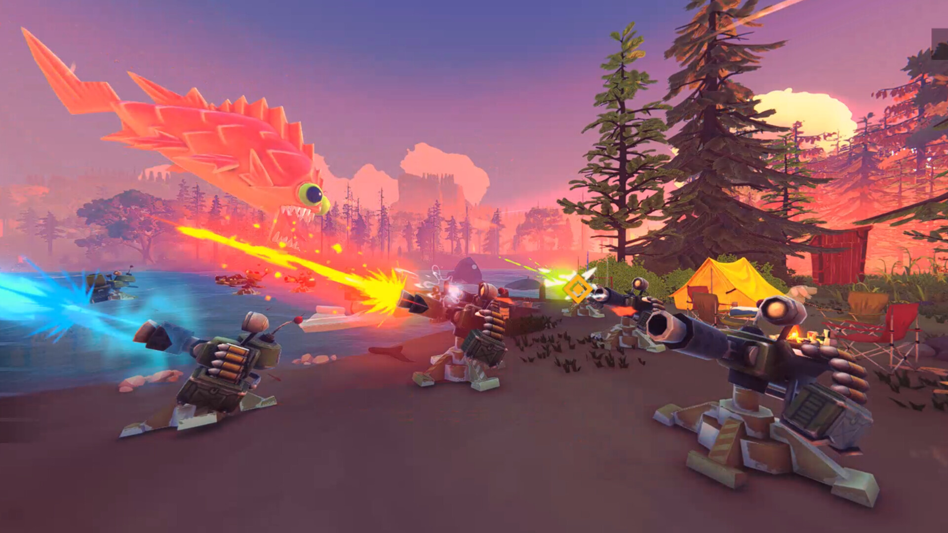 Fish Hunters: Most Lethal Fishing Simulator 🐟 Preview 5