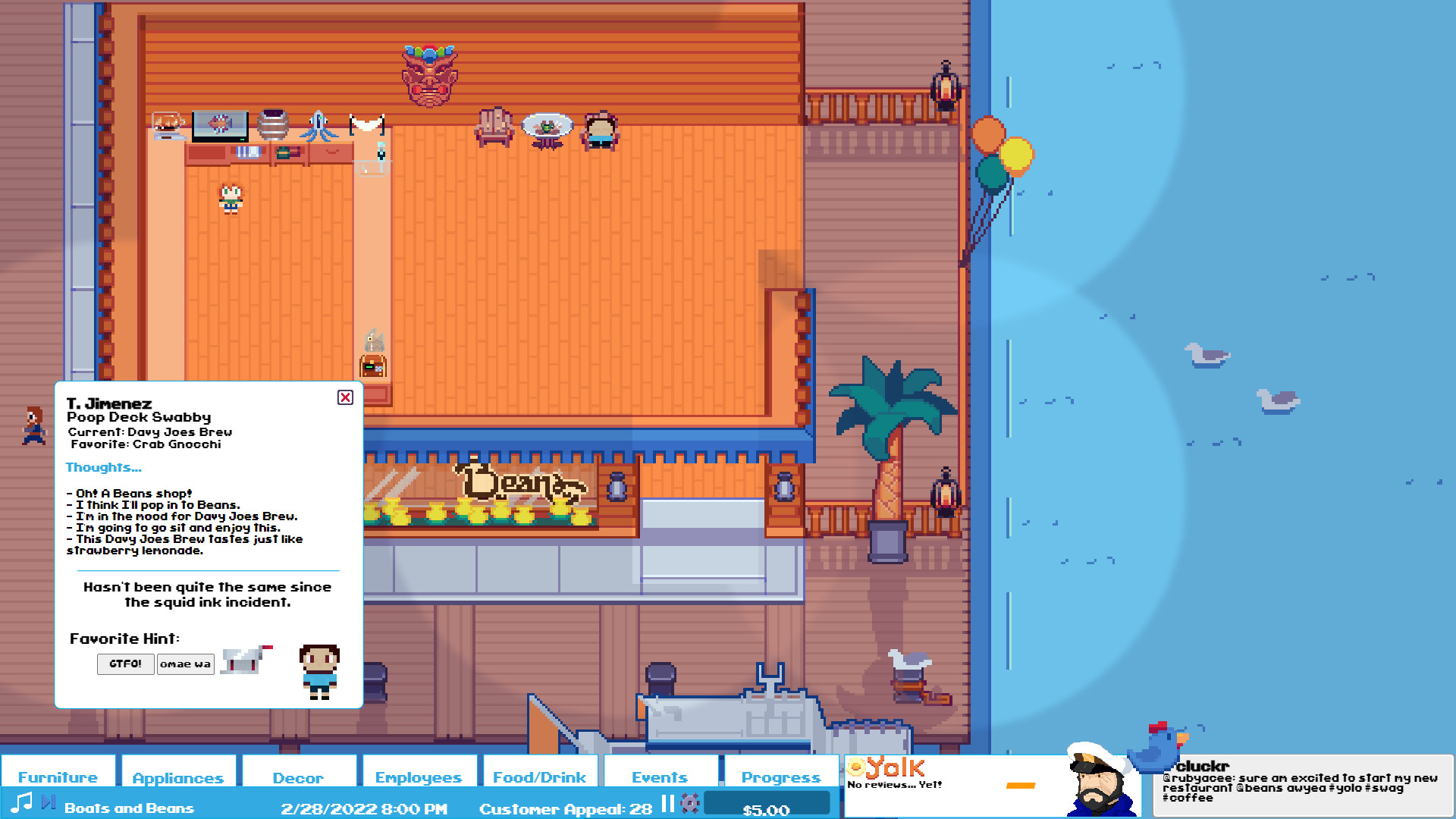 Beans: The Coffee Shop Simulator Preview 4