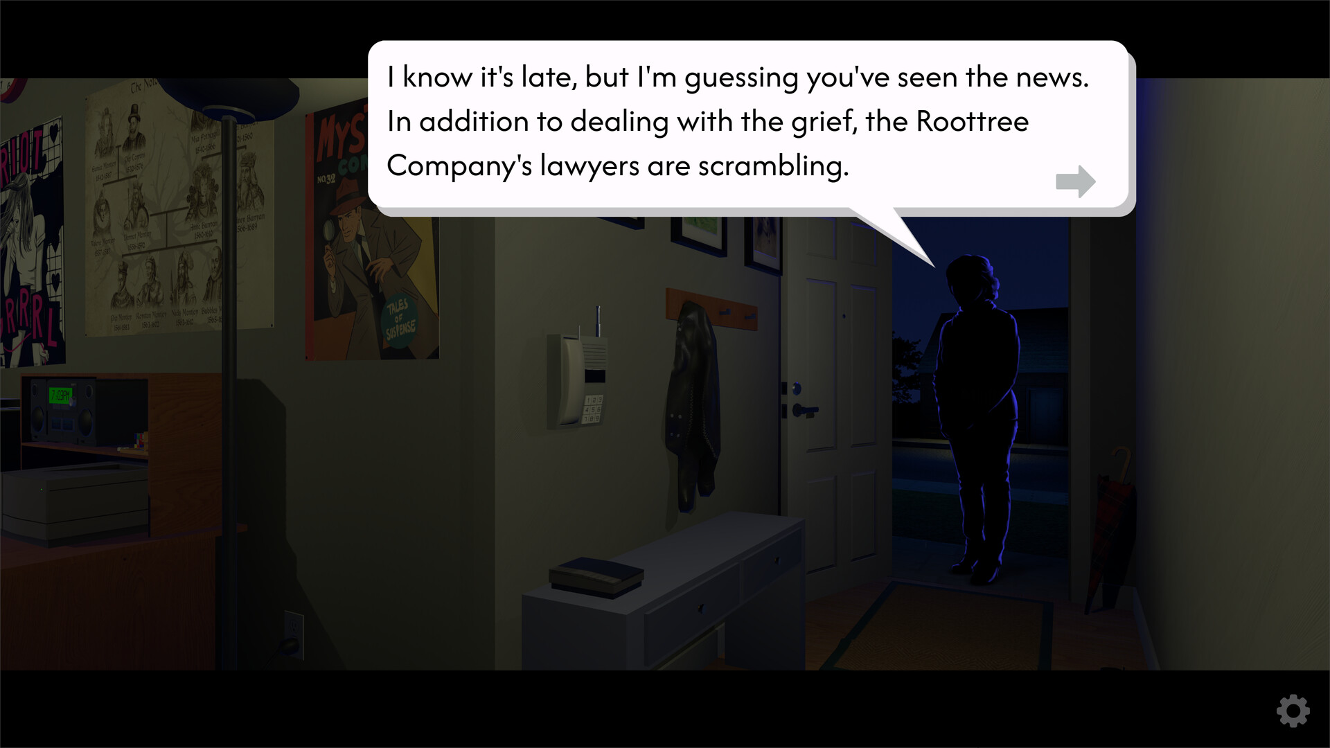 The Roottrees are Dead Preview 4