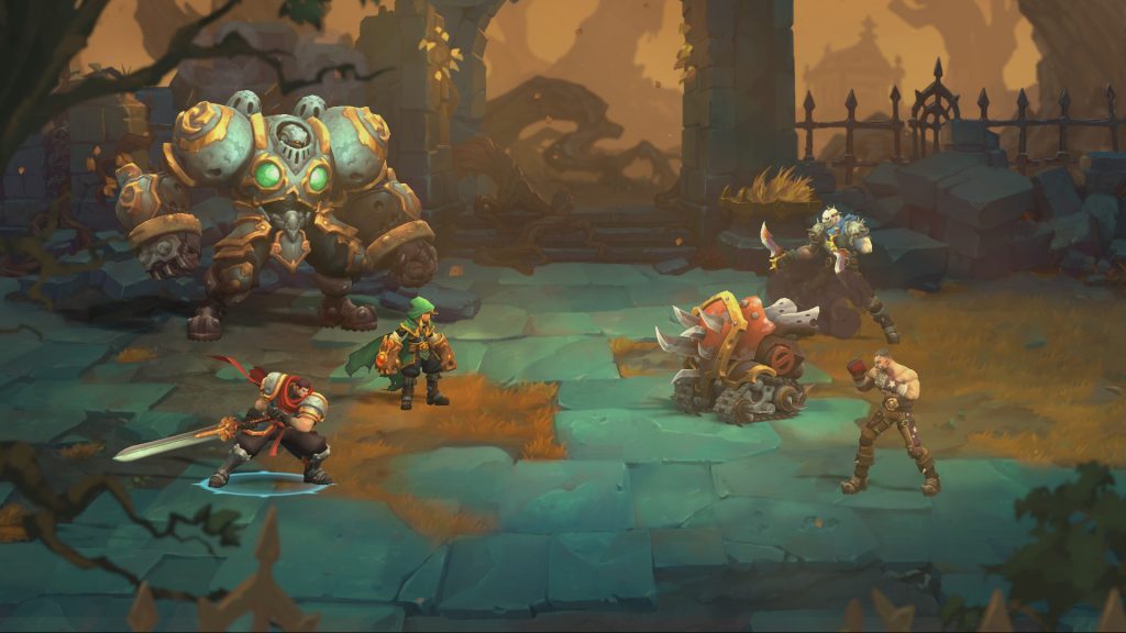 Battle Chasers: Nightwar Preview 2