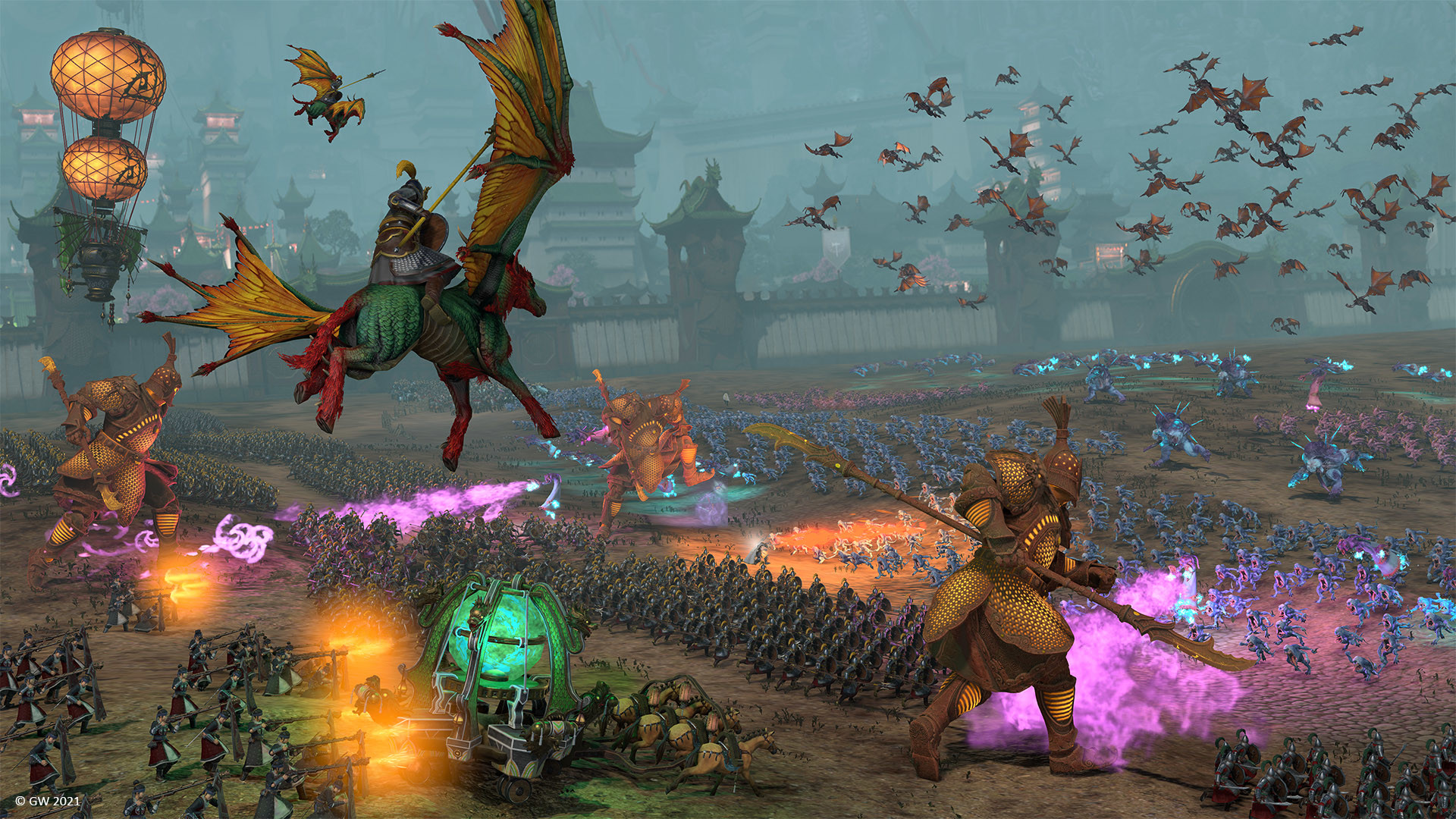 Total War: WARHAMMER III Preview 1