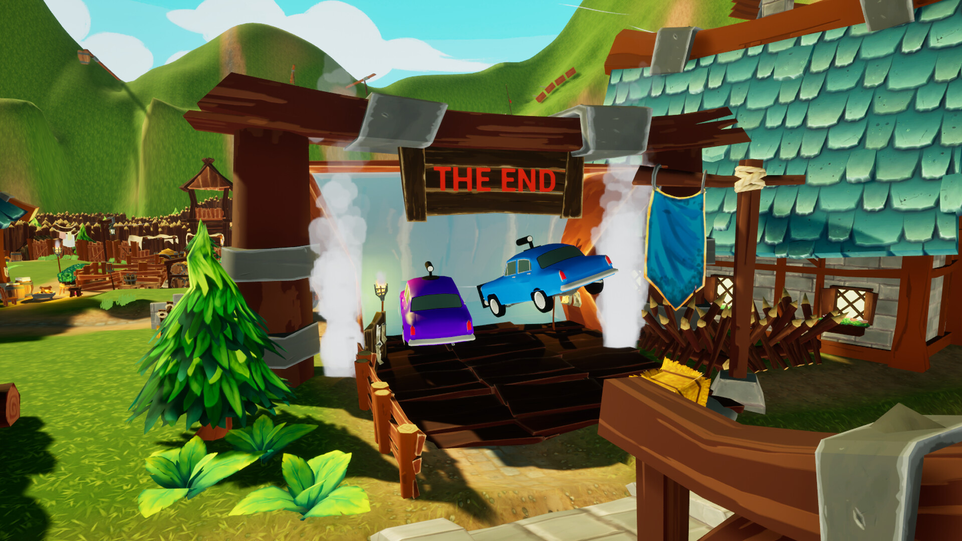 Car Parkour Together Preview 4