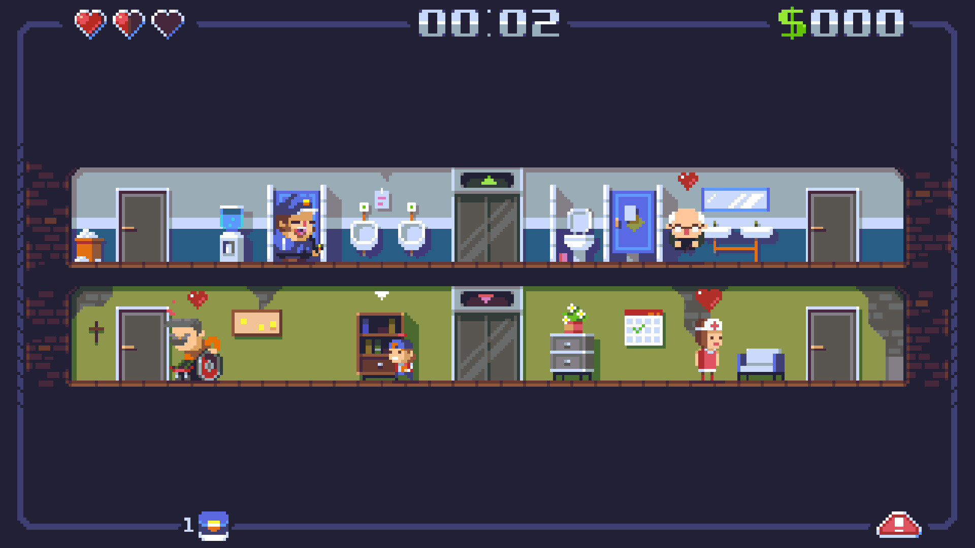 Boo! Greedy Kid Preview 4