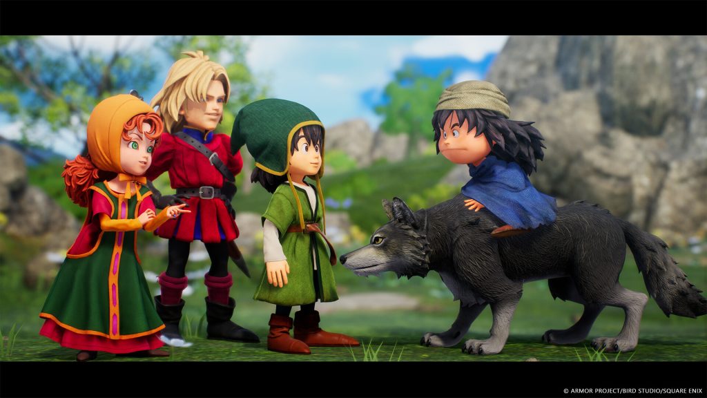 DRAGON QUEST VII Reimagined Preview 1