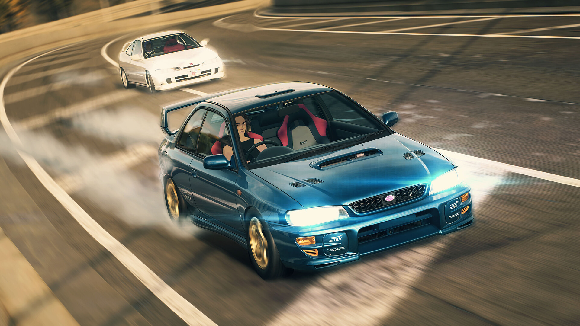 Need for Speed™ Unbound Preview 3
