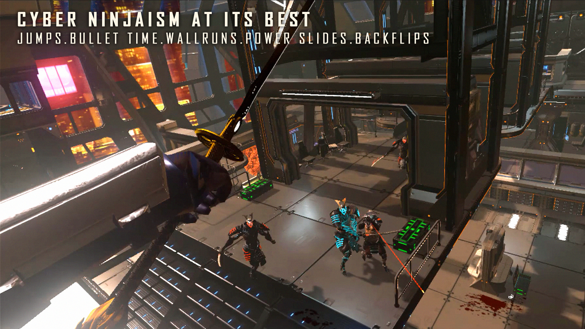 Sairento VR Preview 2