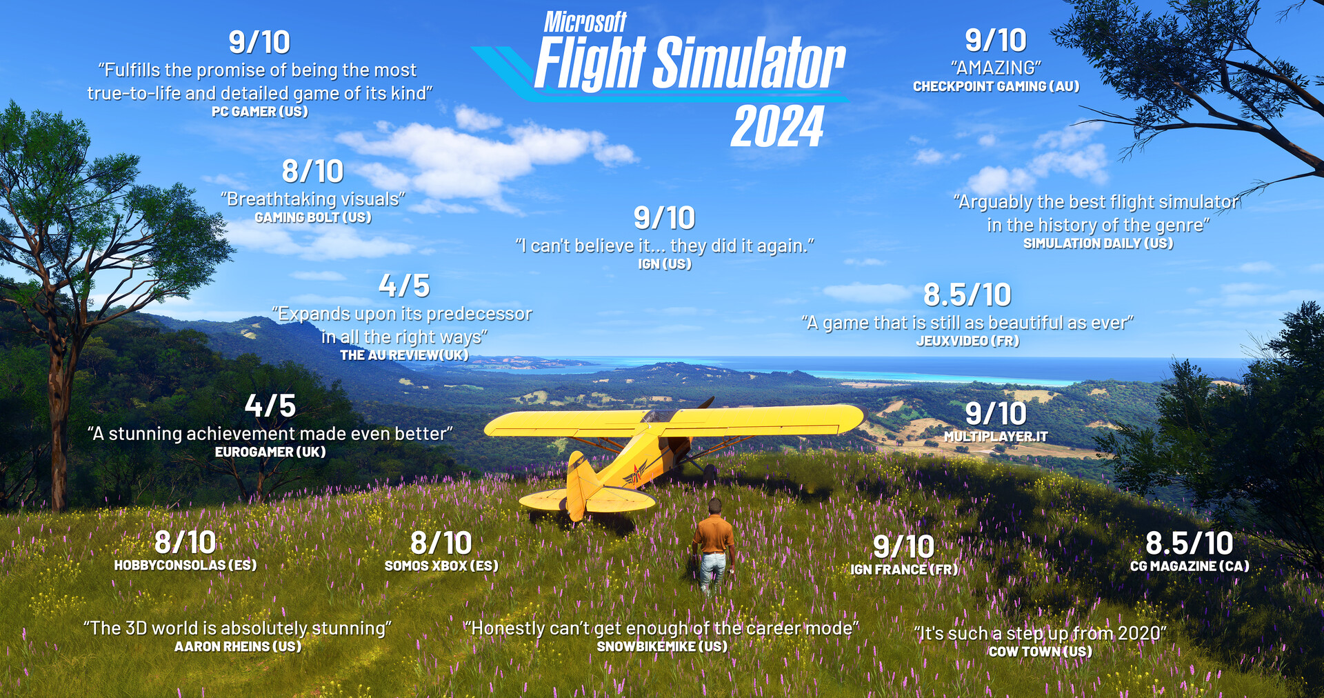 Microsoft Flight Simulator 2024 Preview 1