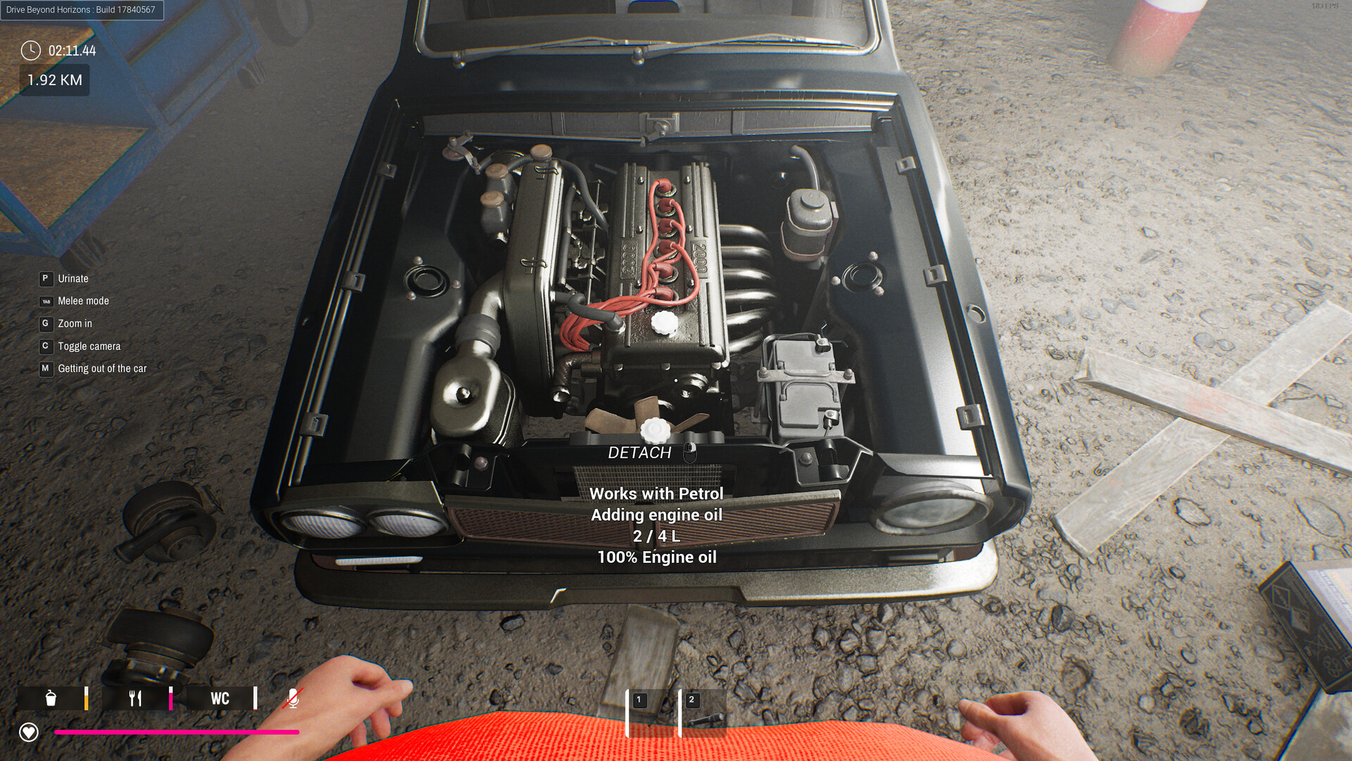 Drive Beyond Horizons Preview 2