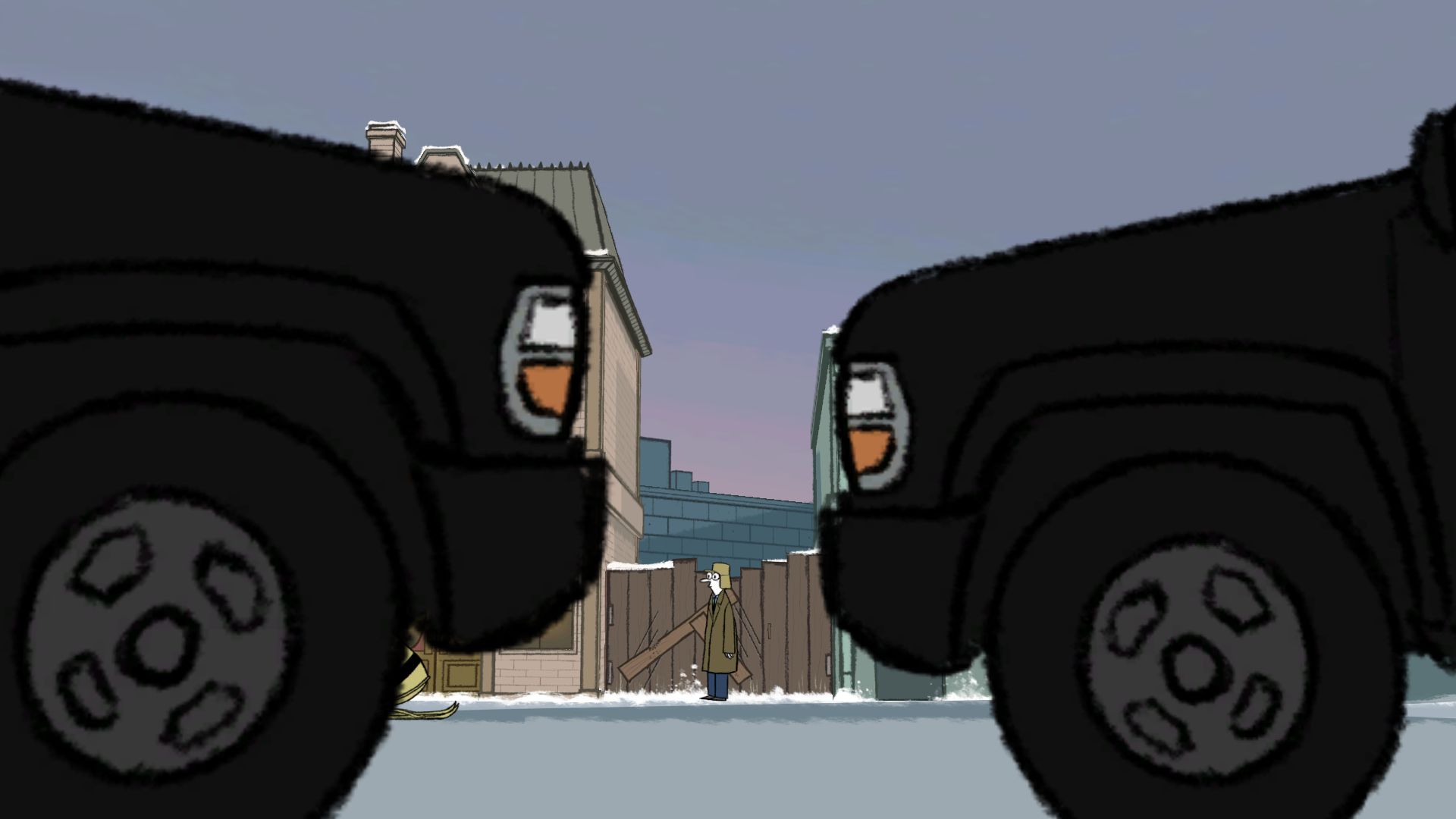 Puzzle Agent 2 Preview 5