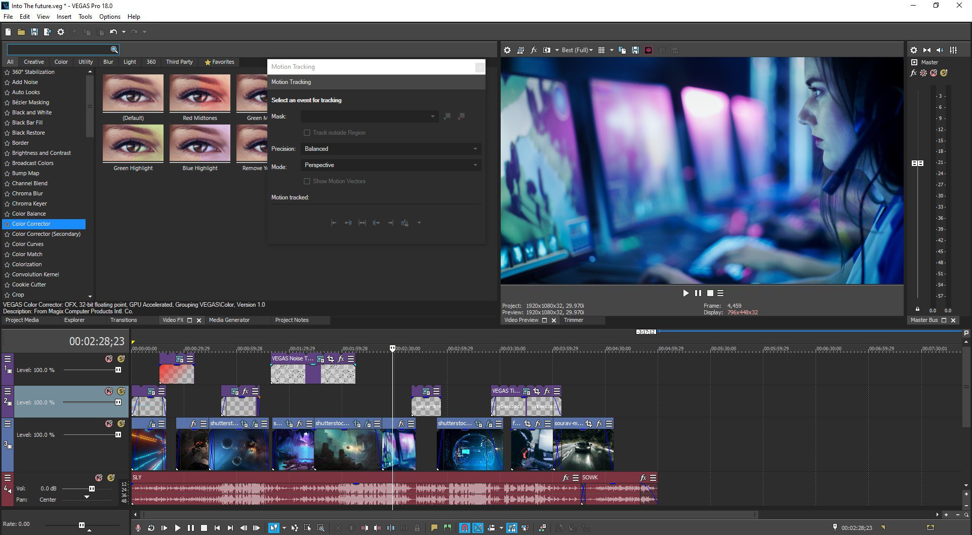 VEGAS Pro 18 Edit Steam Edition Preview 5