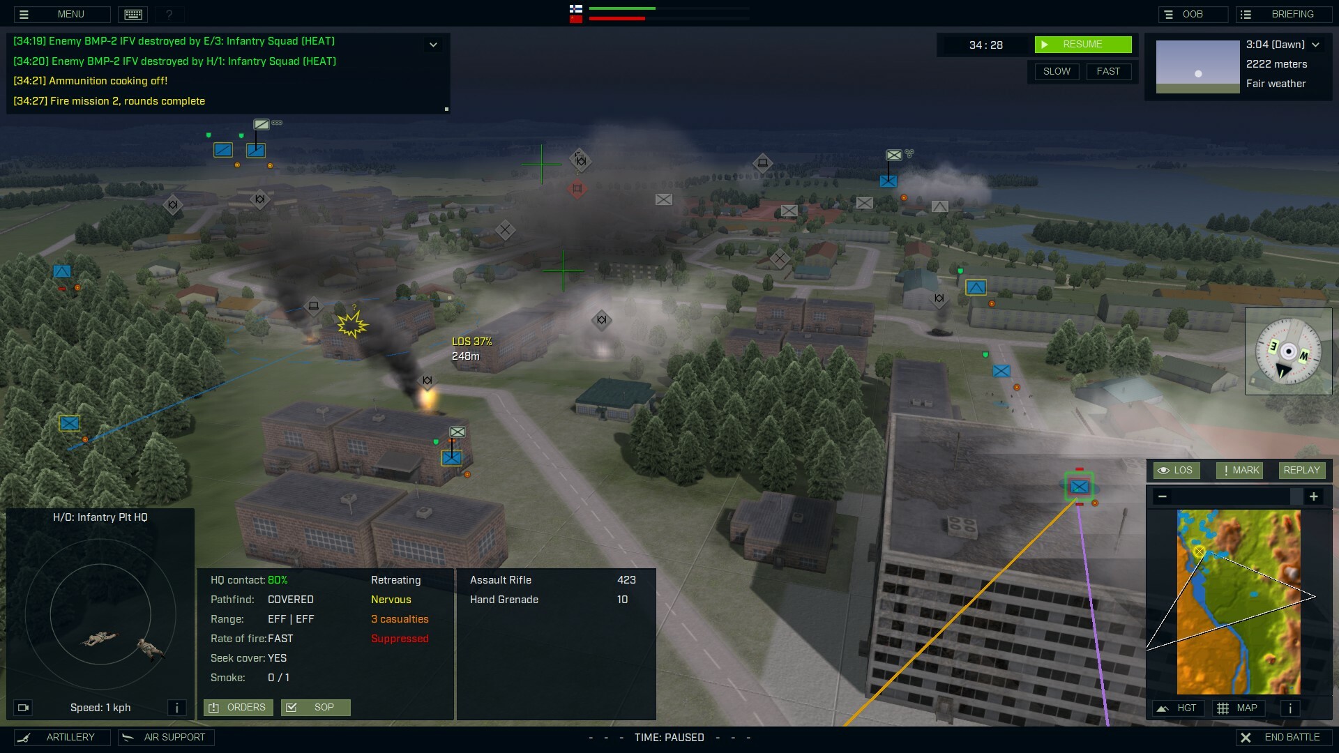 Armored Brigade II Preview 4