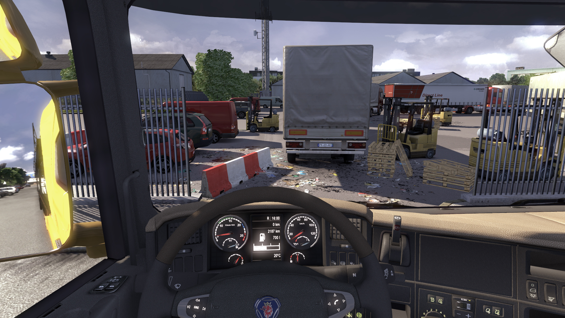 Scania Truck Driving Simulator Preview 4