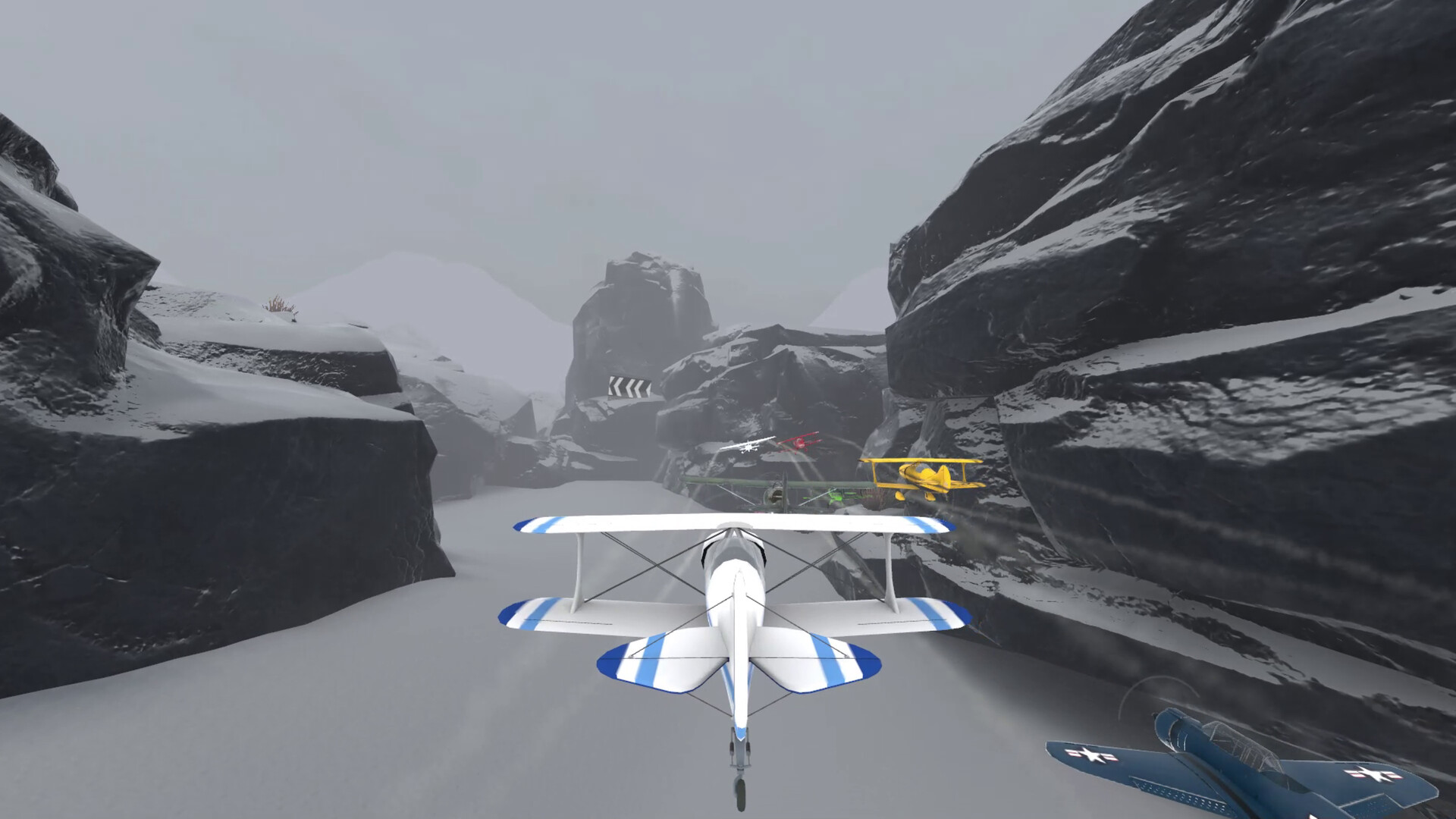 Airplane Racing Championship Preview 1