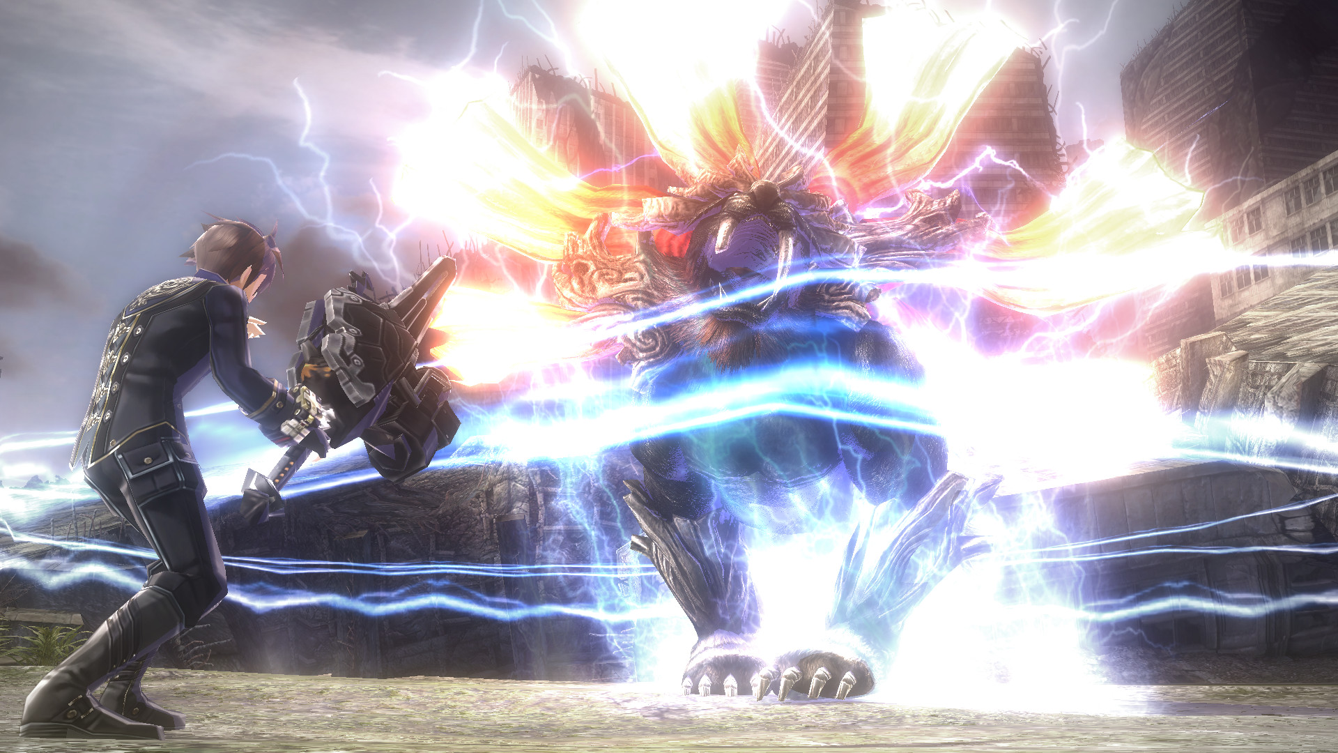 GOD EATER 2 Rage Burst Preview 4