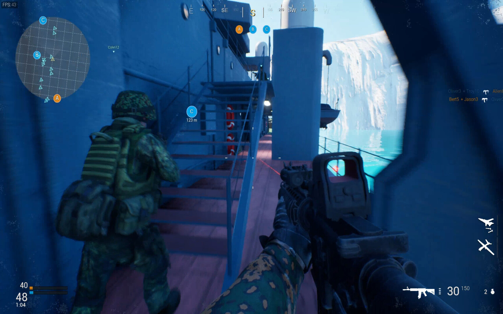 Red Crucible Assault Preview 5